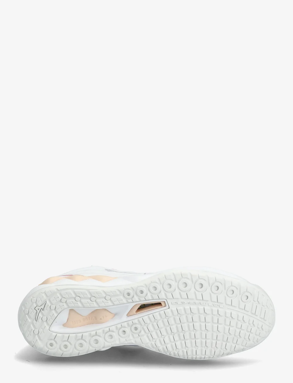 Mizuno - WAVE LUMINOUS 3(W) - indoor-sportschuhe - white/aleutian/cloud pink - 4