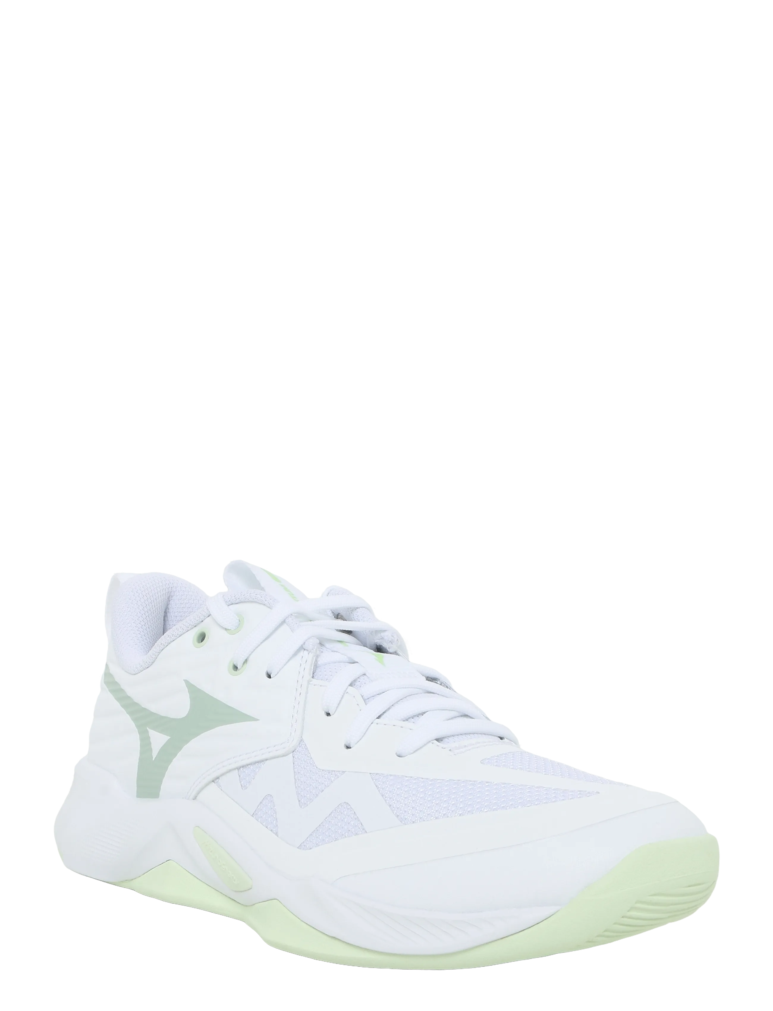 Mizuno Wave Momentum Pro(W), Lave Sportssko, Hvid, Str: 41
