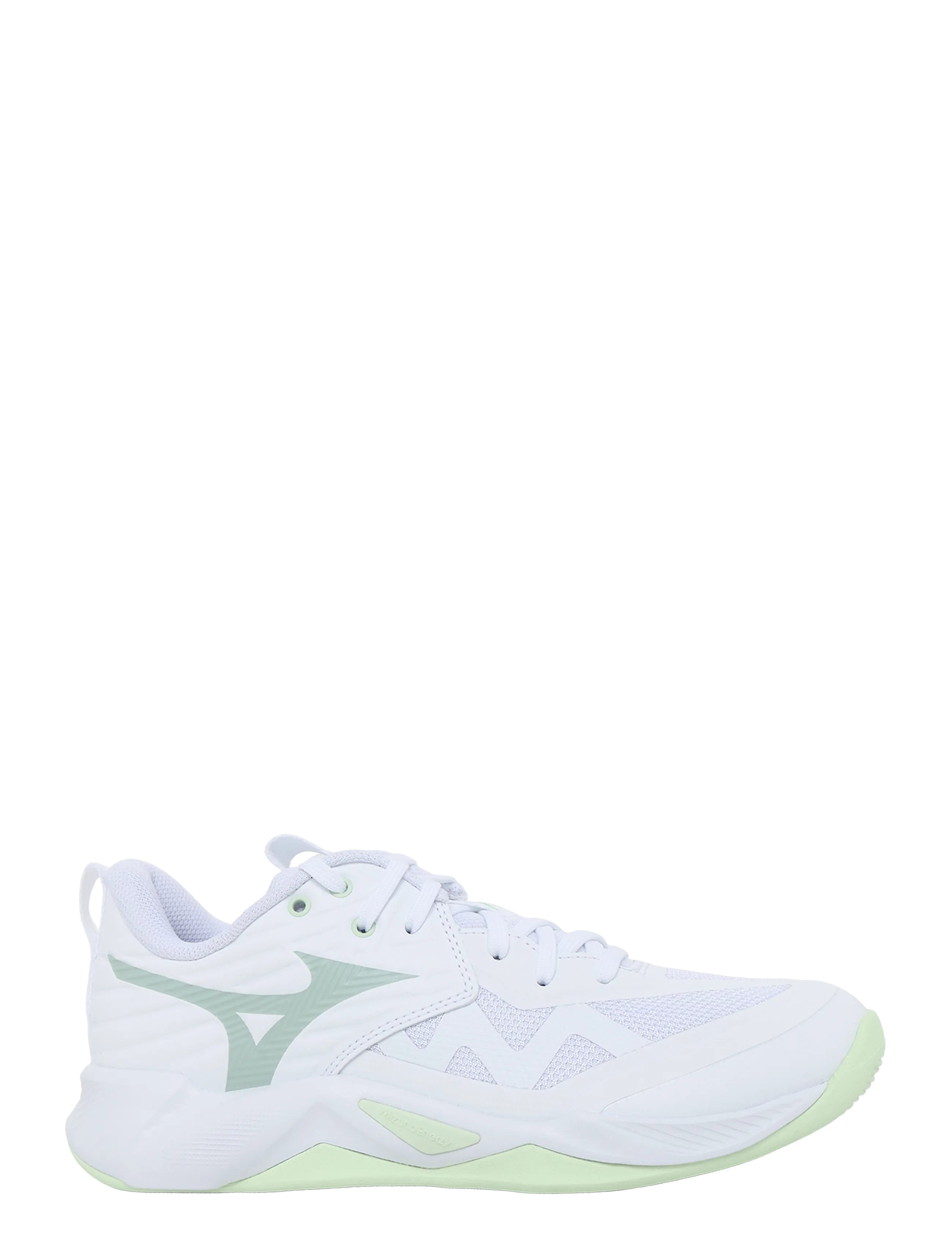 Mizuno - WAVE MOMENTUM PRO(W) - indoor-sportschuhe - white/aqua gray/ambrosia - 2