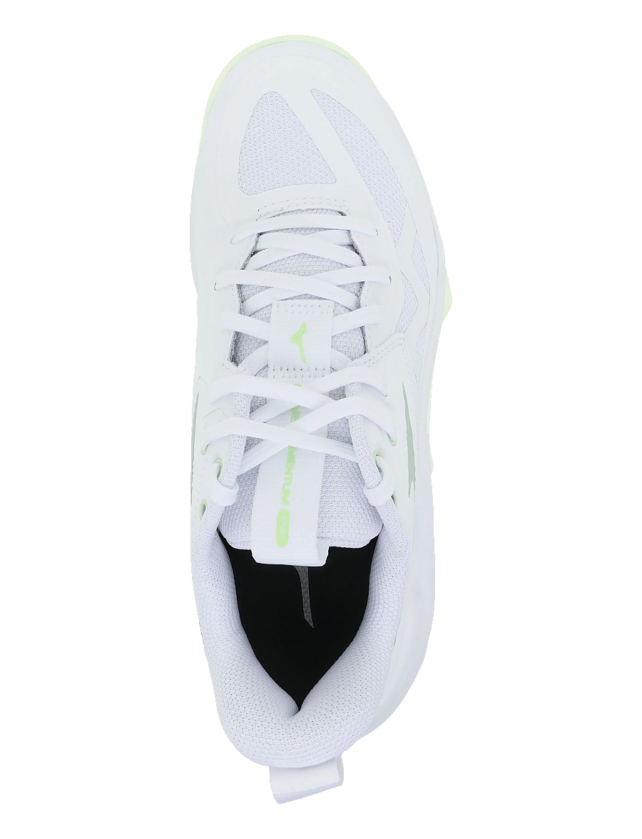 Mizuno - WAVE MOMENTUM PRO(W) - siseruumide spordijalatsid - white/aqua gray/ambrosia - 3