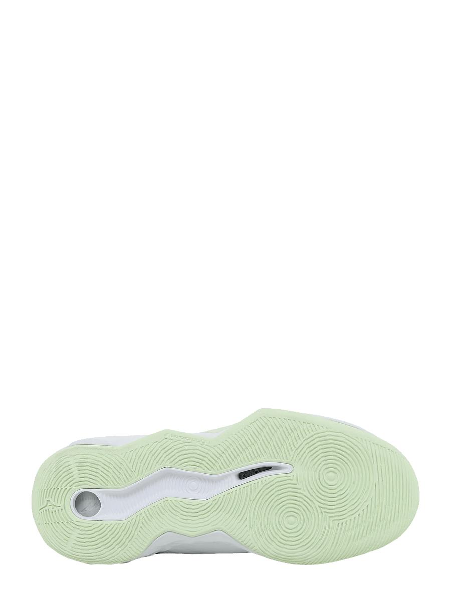 Mizuno - WAVE MOMENTUM PRO(W) - siseruumide spordijalatsid - white/aqua gray/ambrosia - 4