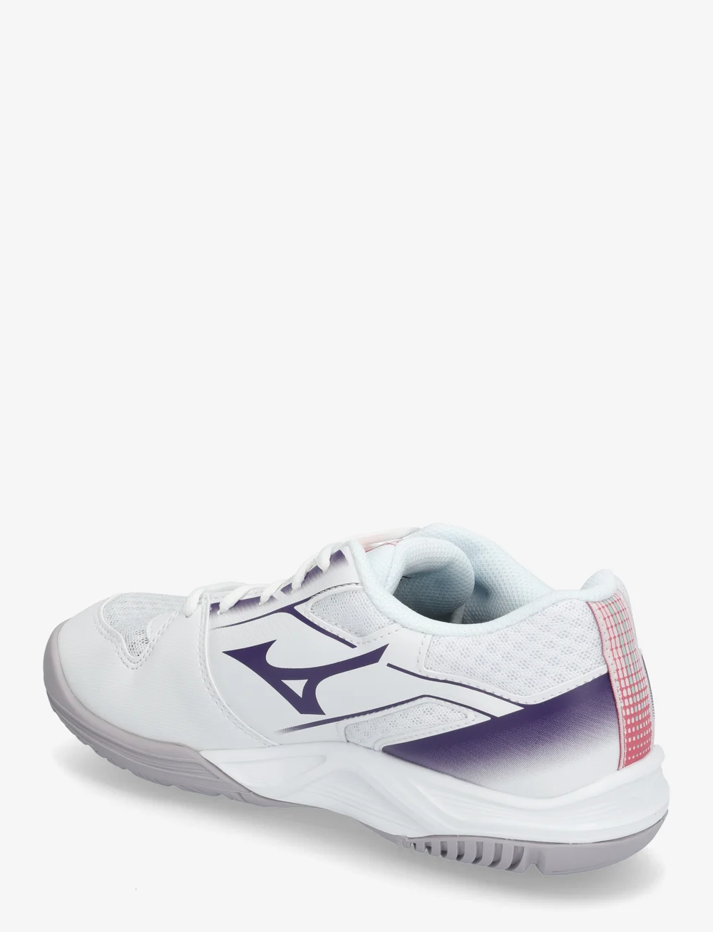 Mizuno - CYCLONE SPEED 5(W) - inomhusskor - white/violet indigo/camelia rose - 2