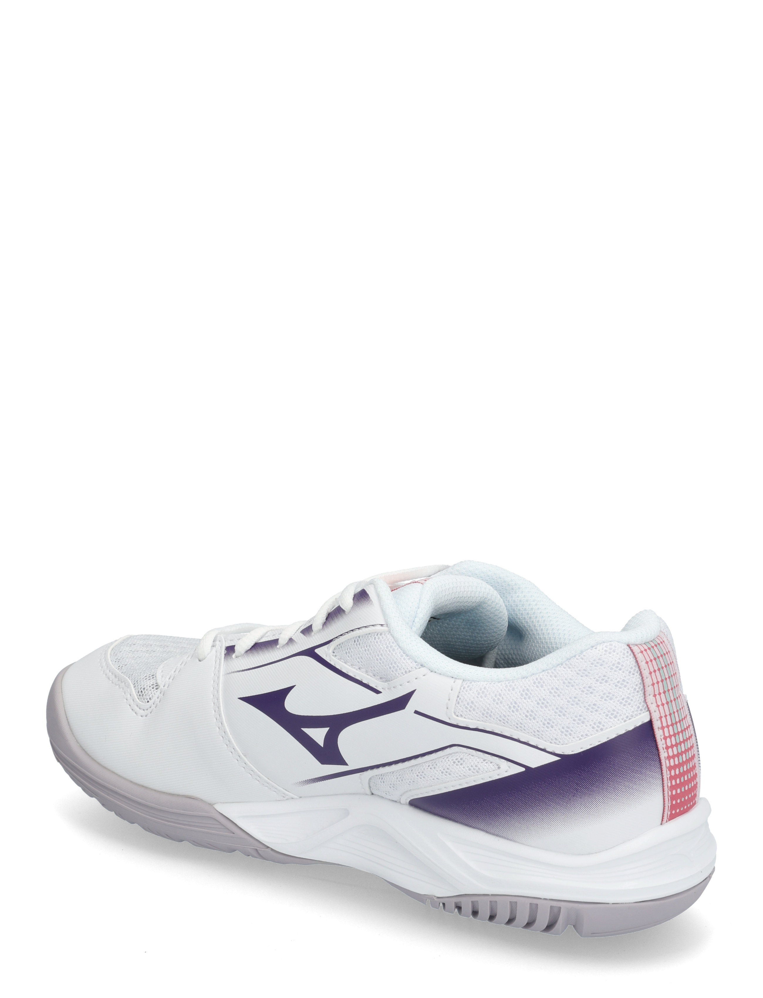 Mizuno - CYCLONE SPEED 5(W) - indoor-sportschuhe - white/violet indigo/camelia rose - 2