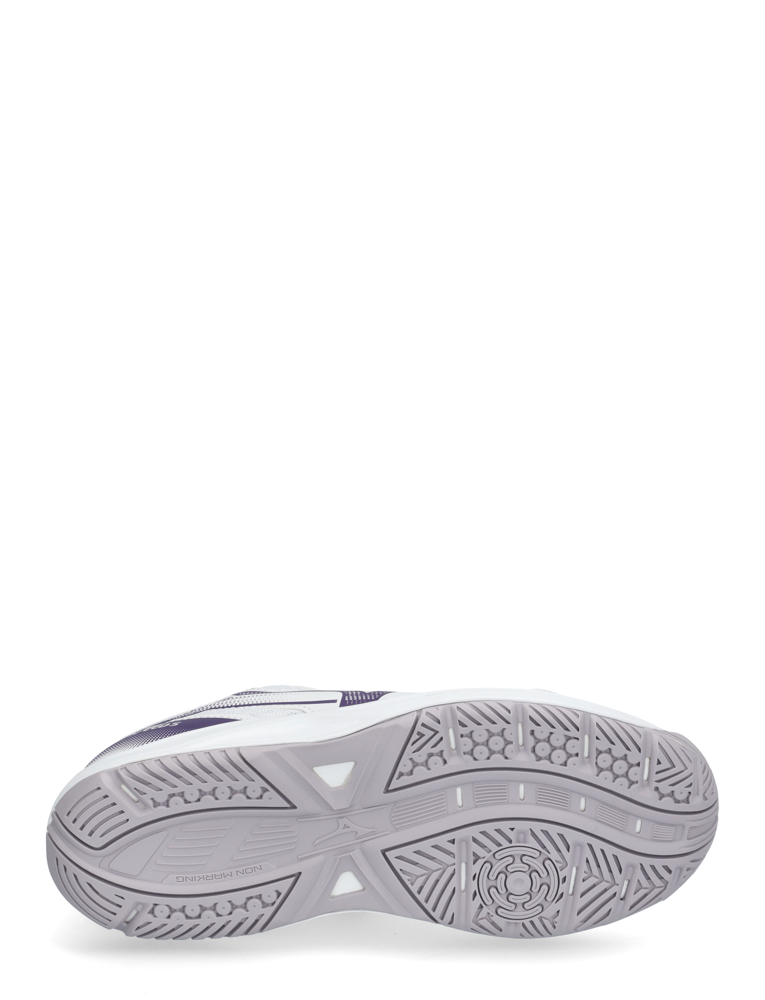Mizuno - CYCLONE SPEED 5(W) - uždarų patalpų sporto bateliai - white/violet indigo/camelia rose - 4