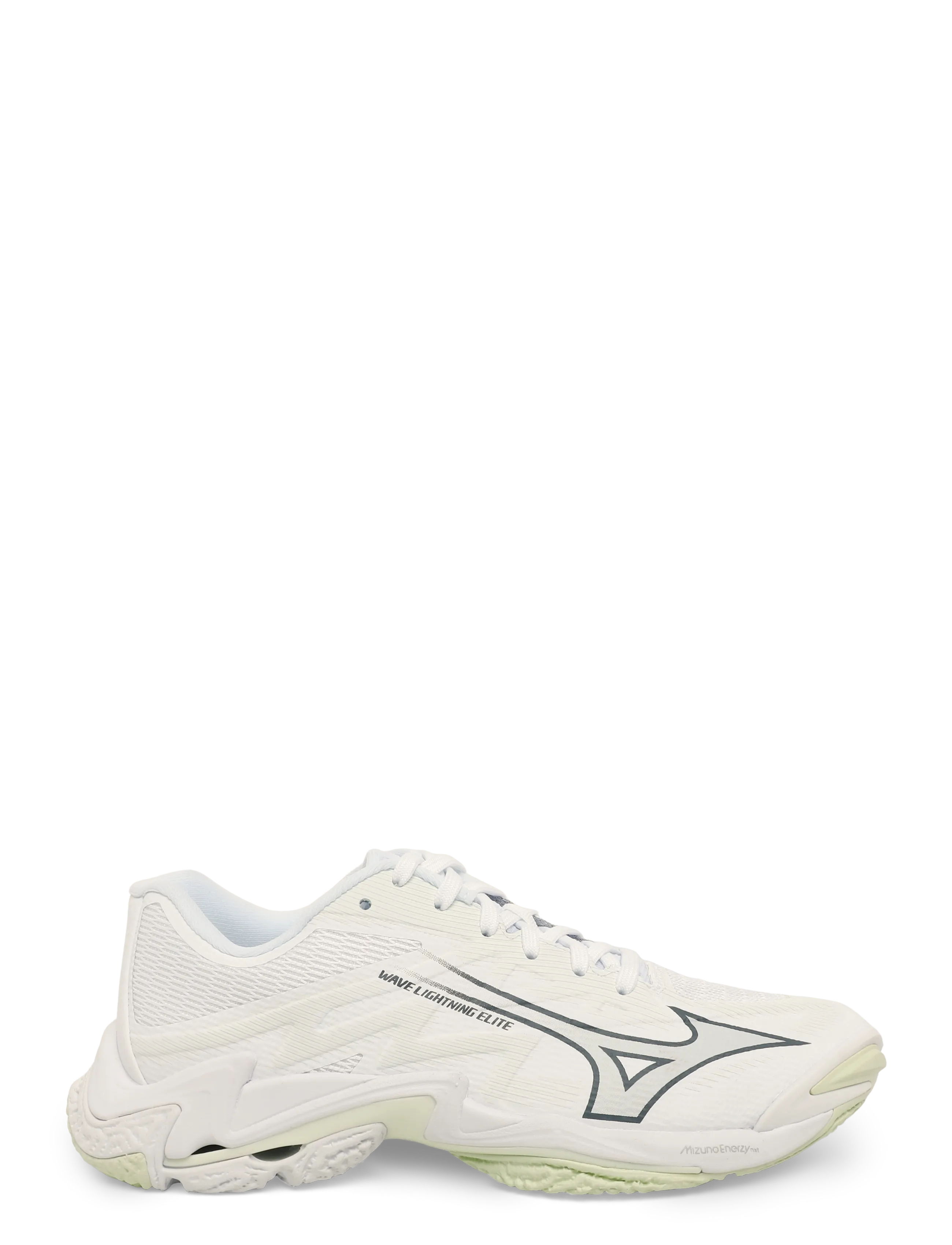 Mizuno - WAVE LIGHTNING ELITE(W) - inomhusskor - white/balsam green/ambrosia - 2