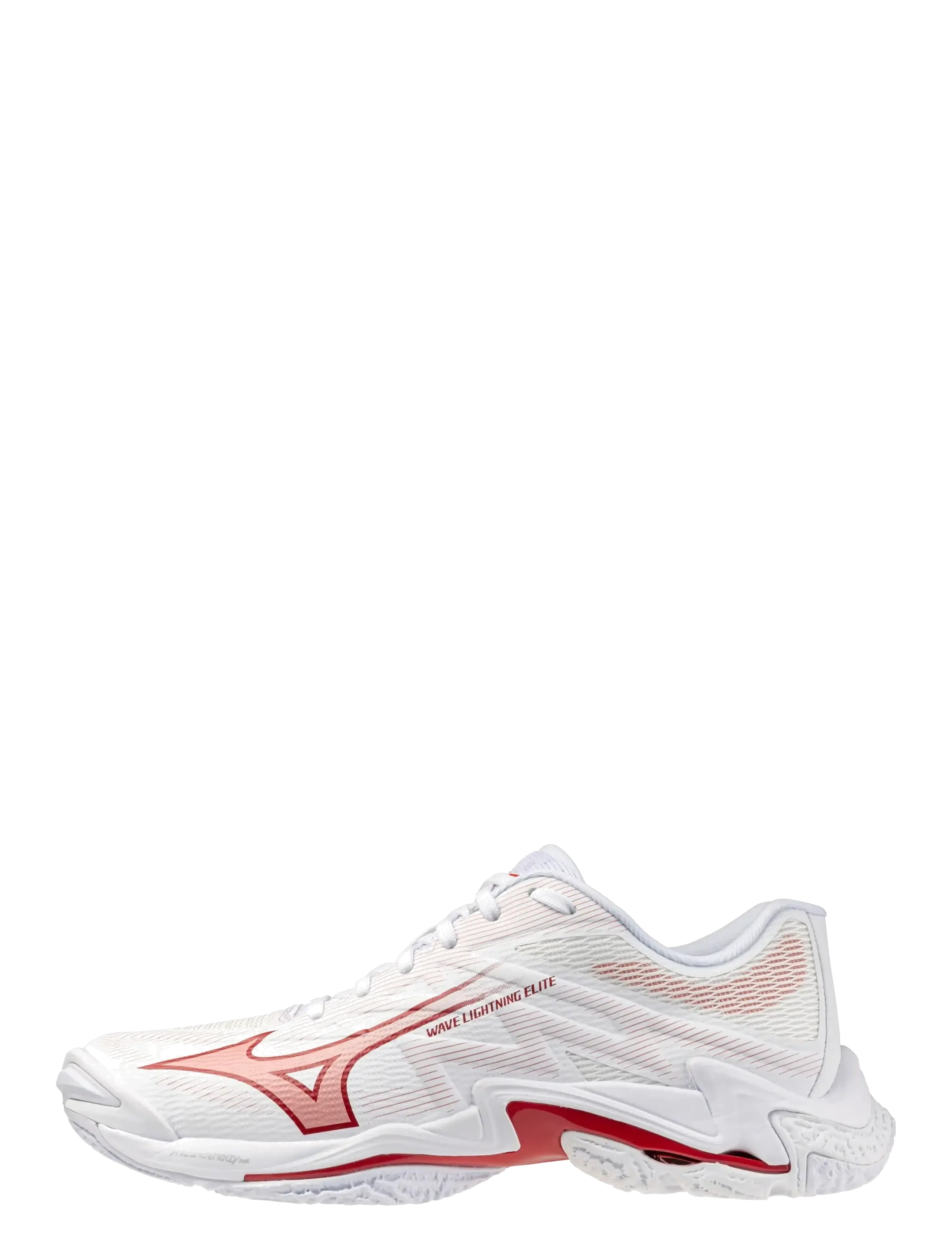 Mizuno WAVE LIGHTNING ELITE(W) - Mizuno - WHITE/ROSE ELEGANCE/LAVA FALLS / white
