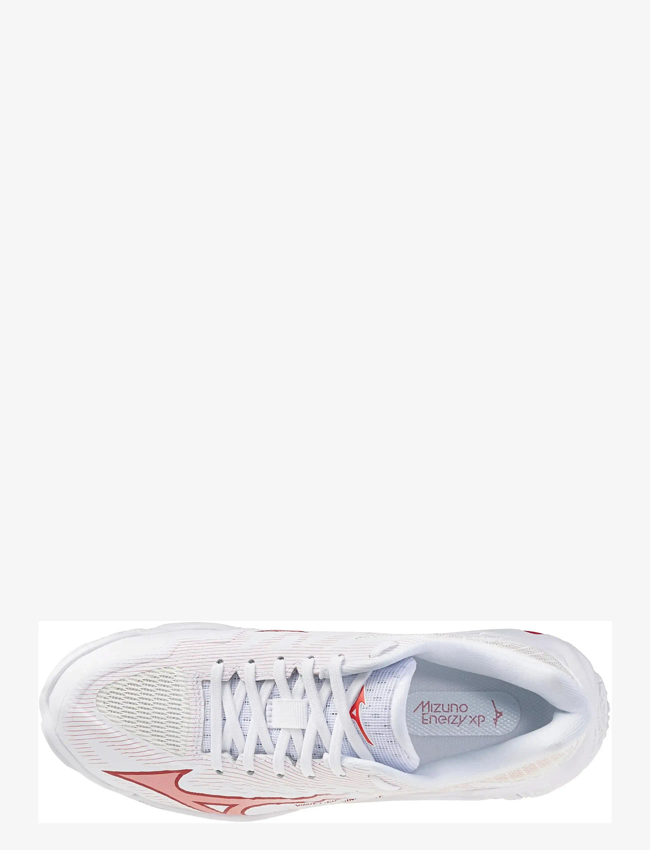 Mizuno - WAVE LIGHTNING ELITE(W) - indoor-sportschuhe - white/rose elegance/lava falls - 1