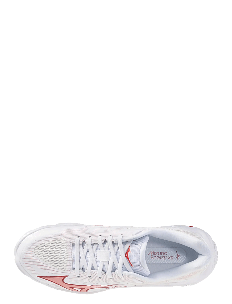 Mizuno - WAVE LIGHTNING ELITE(W) - indoor-sportschuhe - white/rose elegance/lava falls - 1