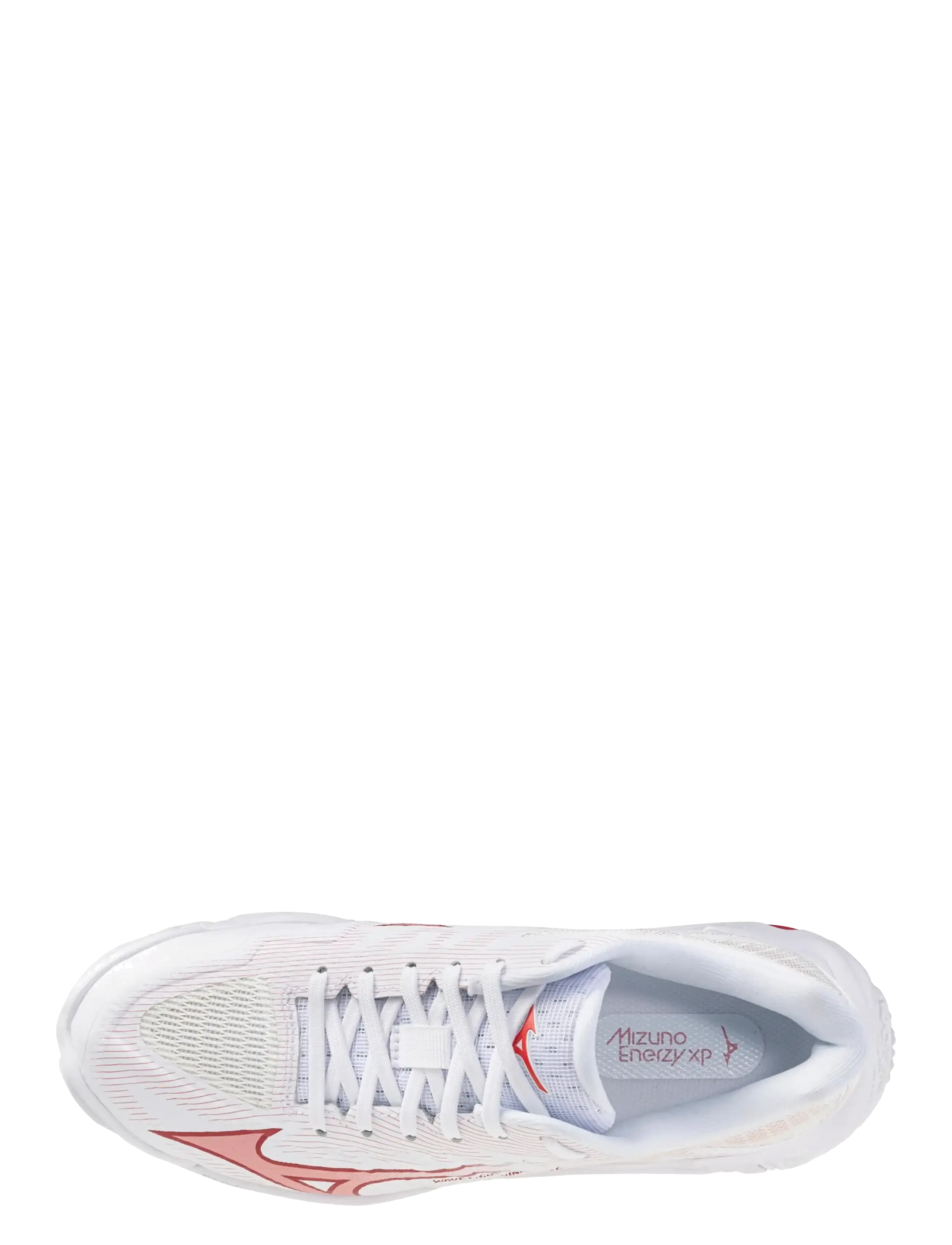 Mizuno - WAVE LIGHTNING ELITE(W) - innanhússkór - white/rose elegance/lava falls - 1