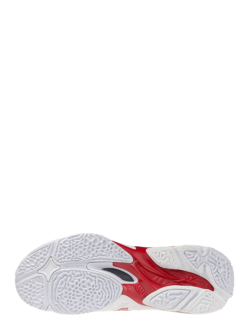 Mizuno - WAVE LIGHTNING ELITE(W) - indoor-sportschuhe - white/rose elegance/lava falls - 2