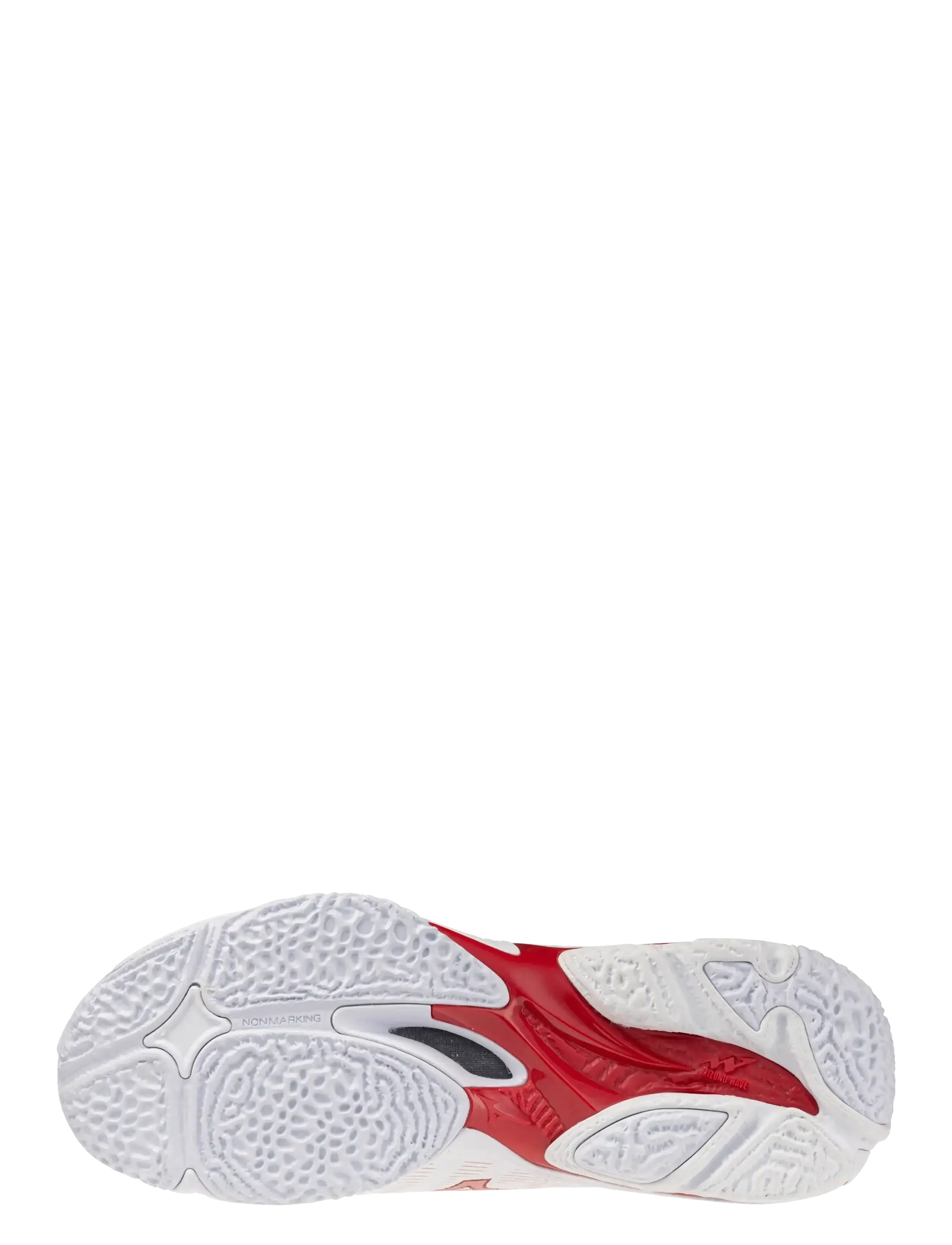 Mizuno - WAVE LIGHTNING ELITE(W) - innanhússkór - white/rose elegance/lava falls - 2