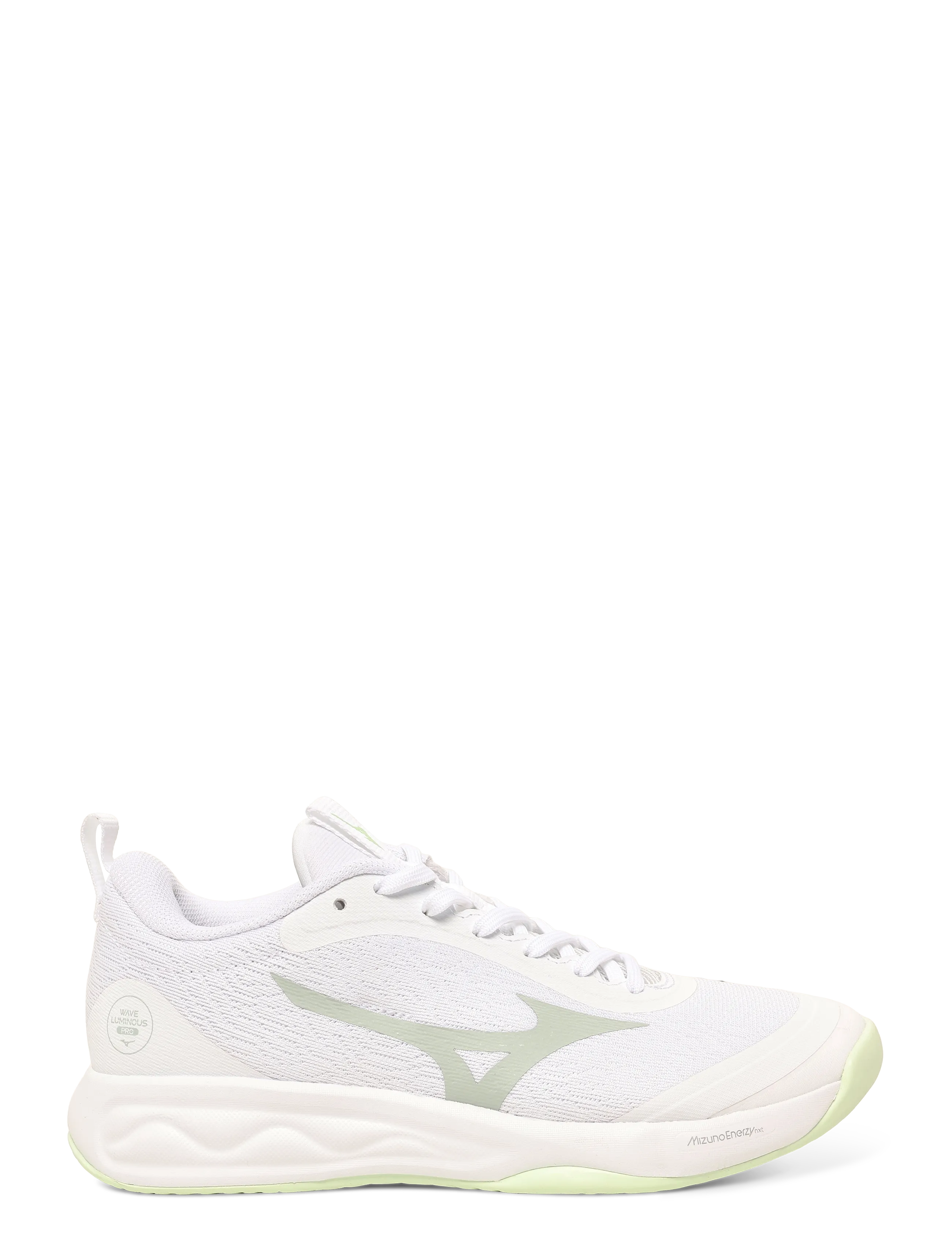 Mizuno - WAVE LUMINOUS PRO(W) - indoor-sportschuhe - white/aqua gray/ambrosia - 2