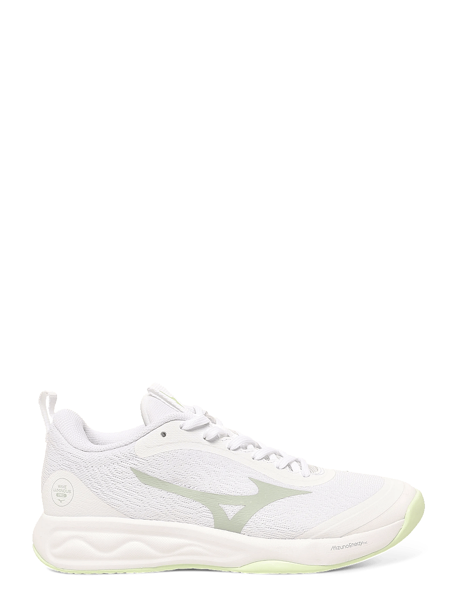 Mizuno - WAVE LUMINOUS PRO(W) - indoor-sportschuhe - white/aqua gray/ambrosia - 2