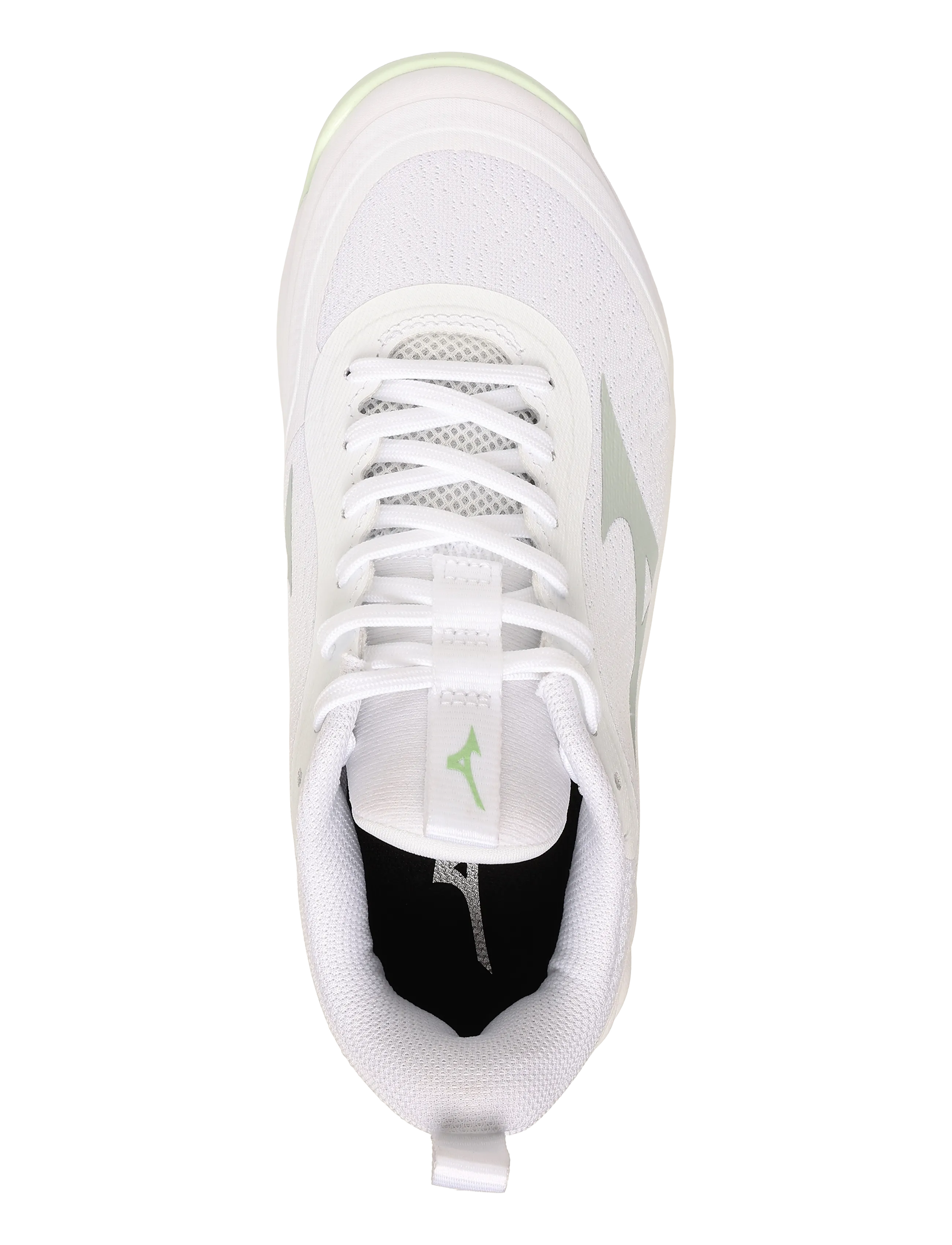 Mizuno - WAVE LUMINOUS PRO(W) - indoor-sportschuhe - white/aqua gray/ambrosia - 3