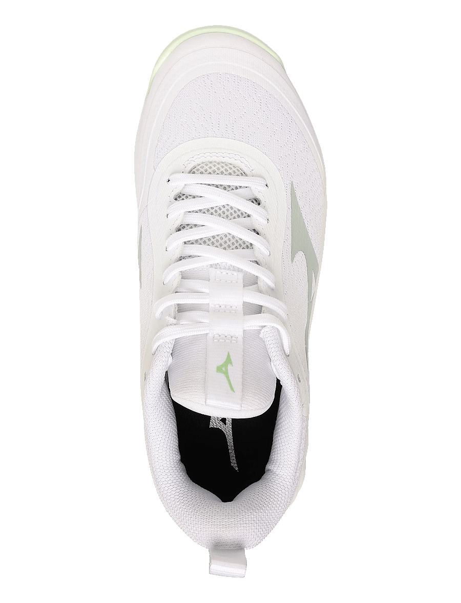 Mizuno - WAVE LUMINOUS PRO(W) - indoor-sportschuhe - white/aqua gray/ambrosia - 3