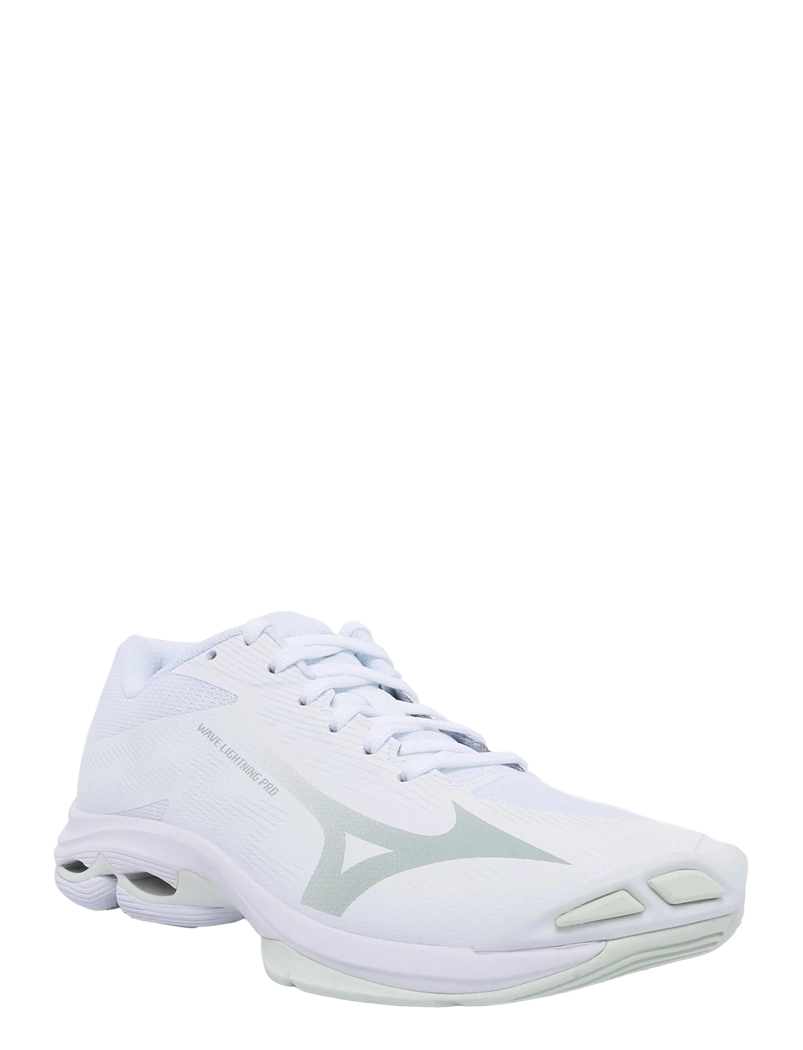 Mizuno WAVE LIGHTNING PRO(W) - Bestsellere Sport - WHITE/AQUA GRAY/AMBROSIA / white
