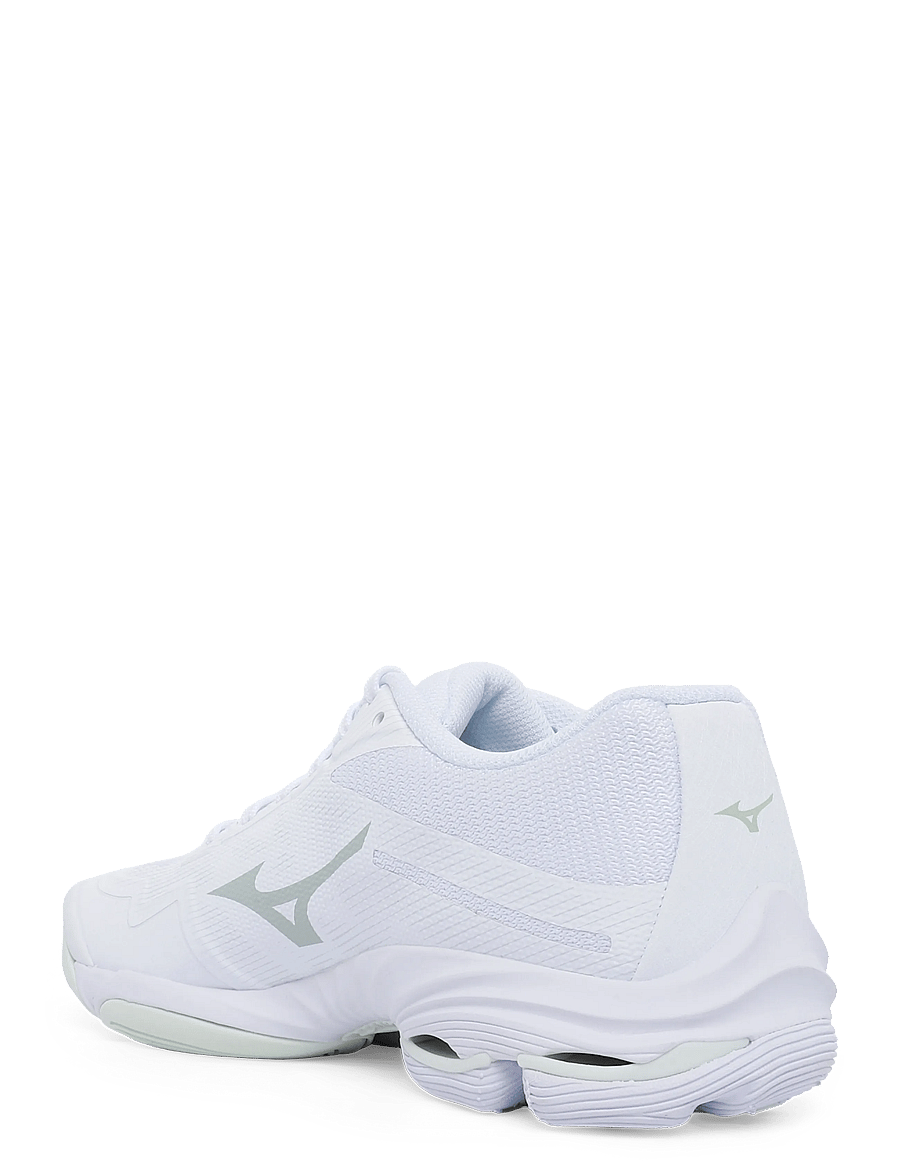 Mizuno - WAVE LIGHTNING PRO(W) - indendørs sportssko - white/aqua gray/ambrosia - 1