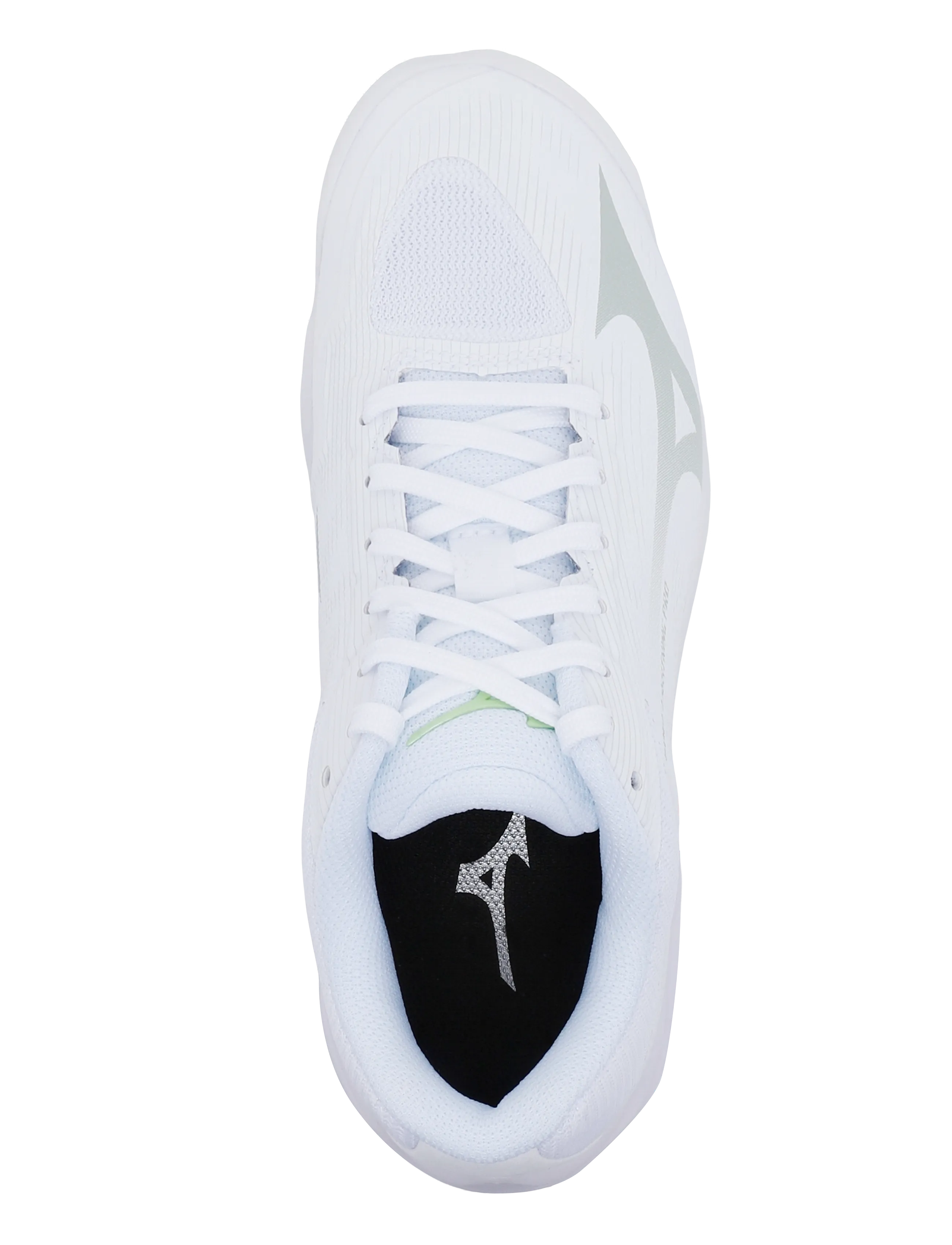Mizuno - WAVE LIGHTNING PRO(W) - indendørs sportssko - white/aqua gray/ambrosia - 3
