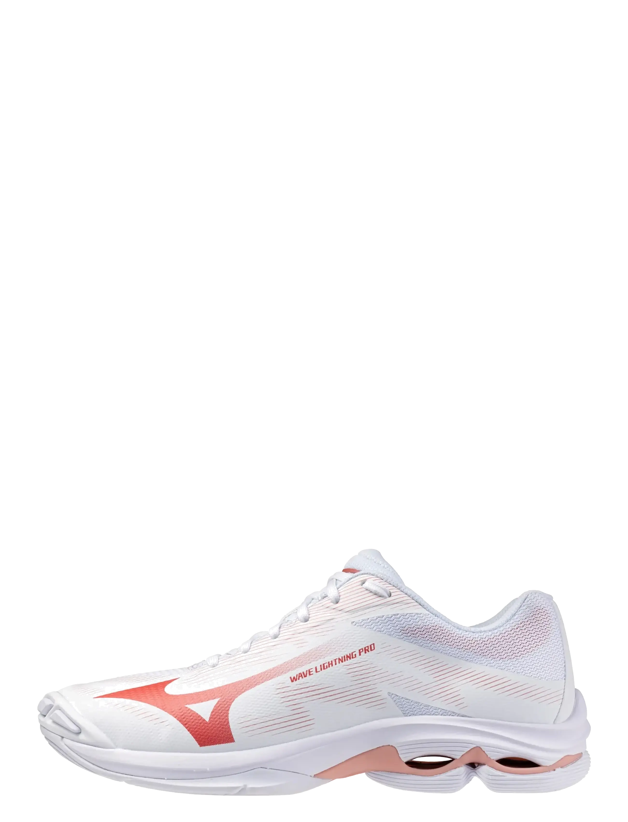 Mizuno Wave Lightning Pro(W), Kvinder, Volleyballsko, Hvid, Str: 38