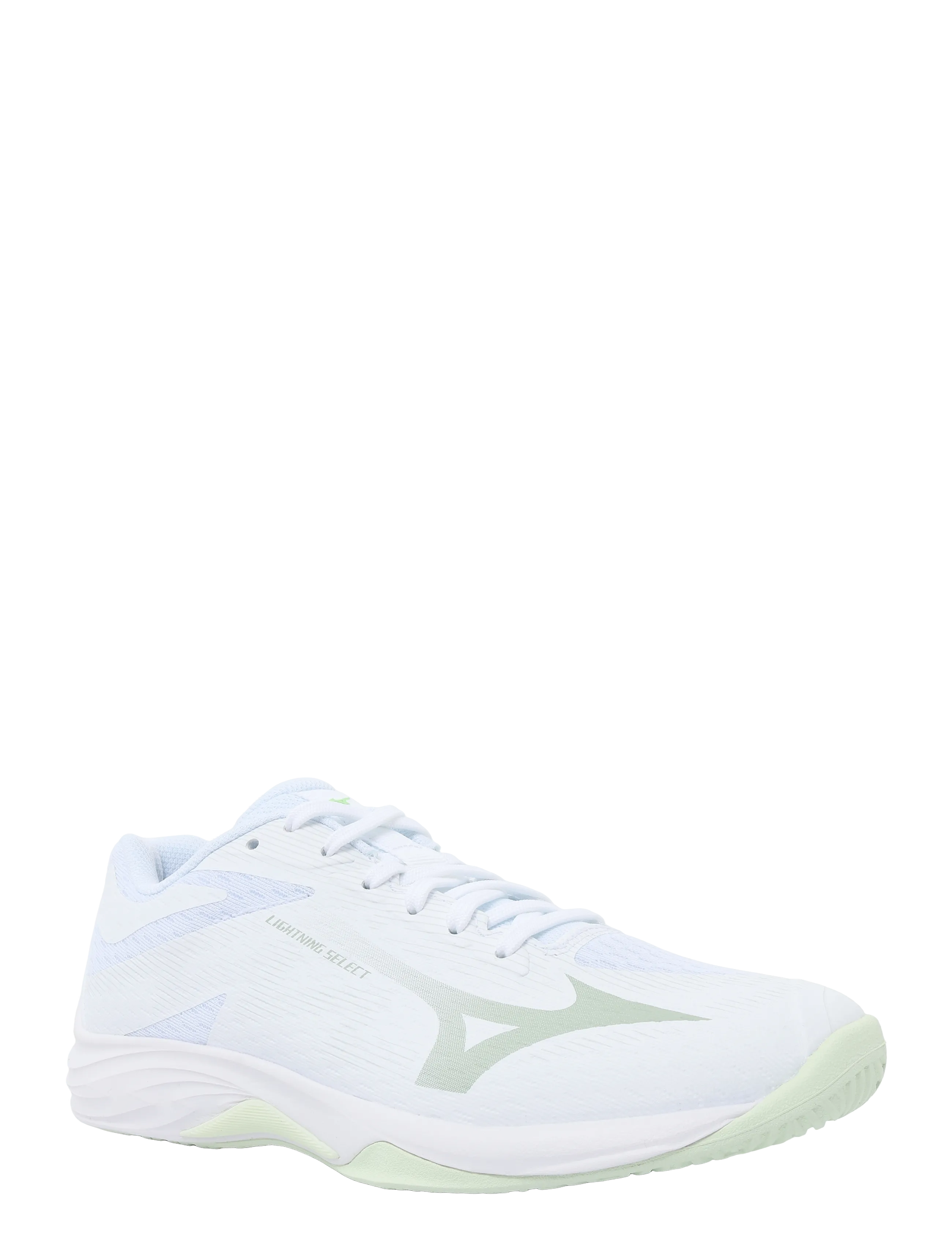 Mizuno LIGHTNING SELECT(W) - Shoes - WHITE/AQUA GRAY/AMBROSIA / white