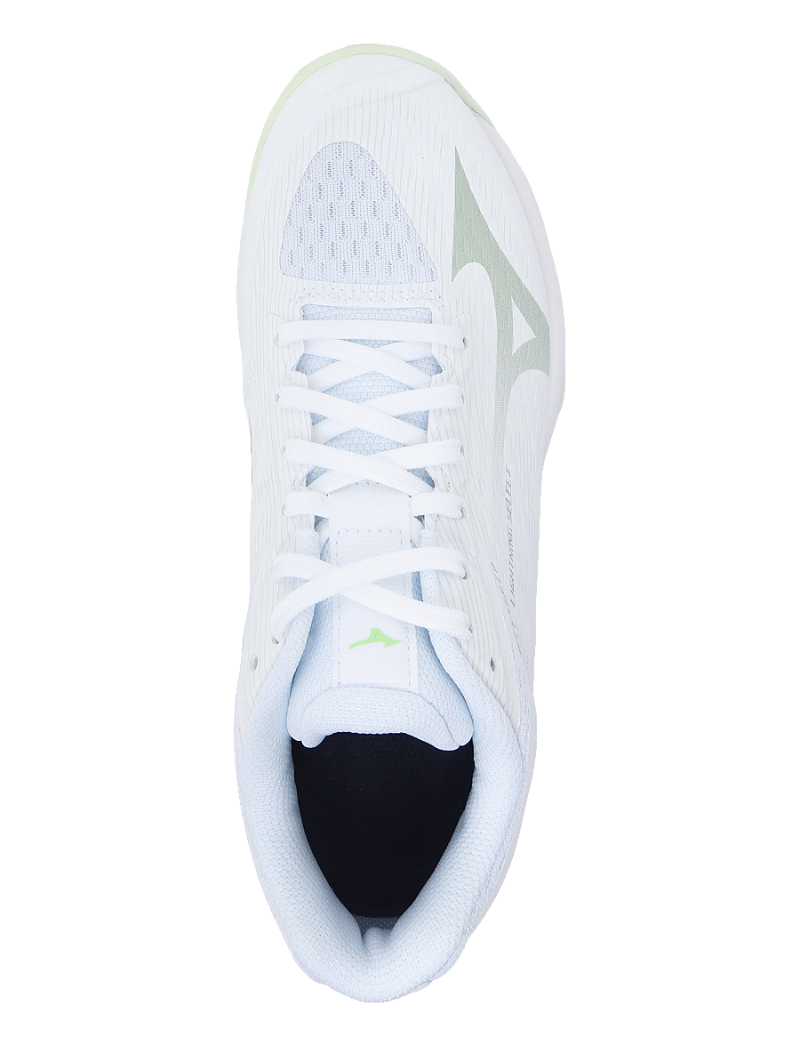 Mizuno - LIGHTNING SELECT(W) - white/aqua gray/ambrosia - 3
