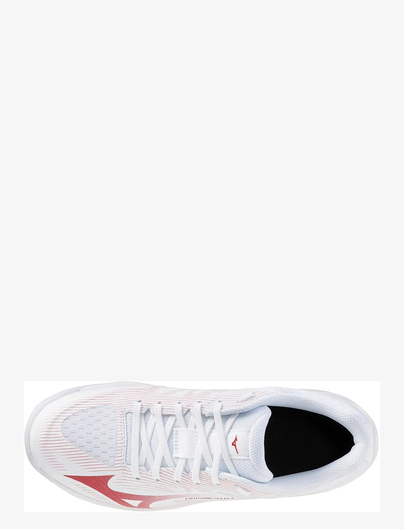 Mizuno - LIGHTNING SELECT(W) - siseruumide spordijalatsid - white/rose elegance/lava falls - 1