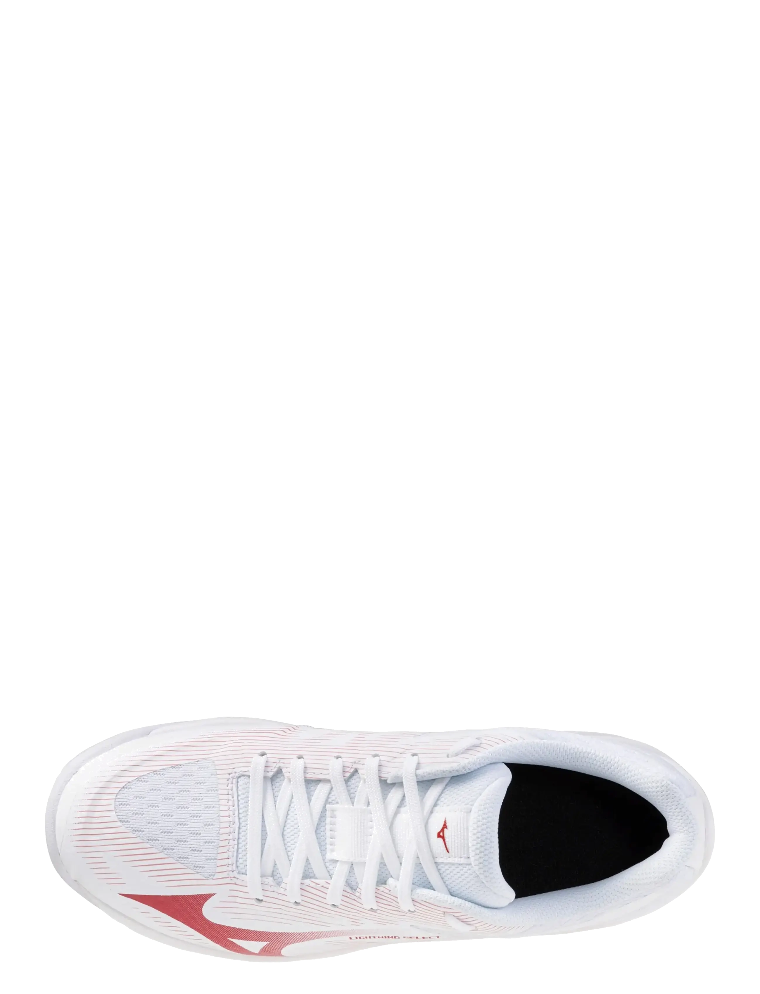 Mizuno - LIGHTNING SELECT(W) - indendørs sportssko - white/rose elegance/lava falls - 1