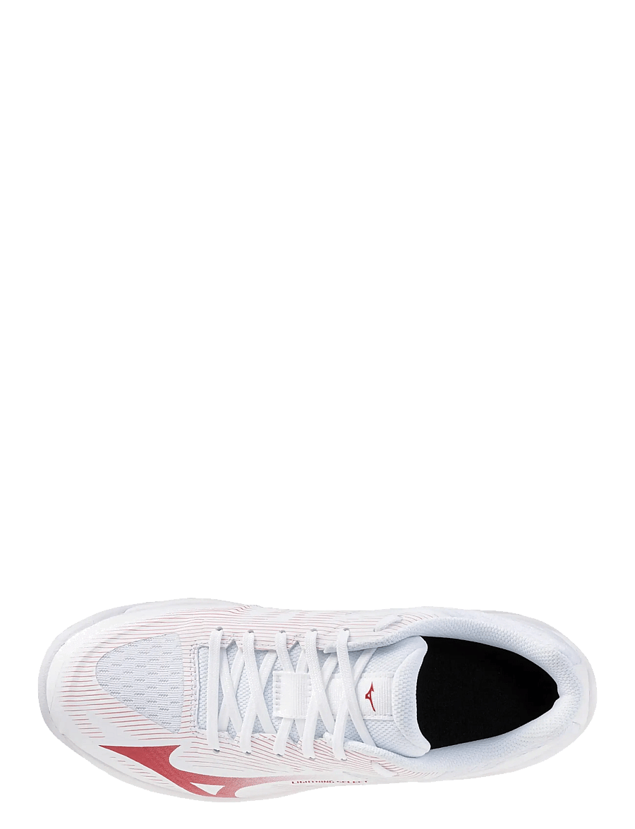 Mizuno - LIGHTNING SELECT(W) - indendørs sportssko - white/rose elegance/lava falls - 1