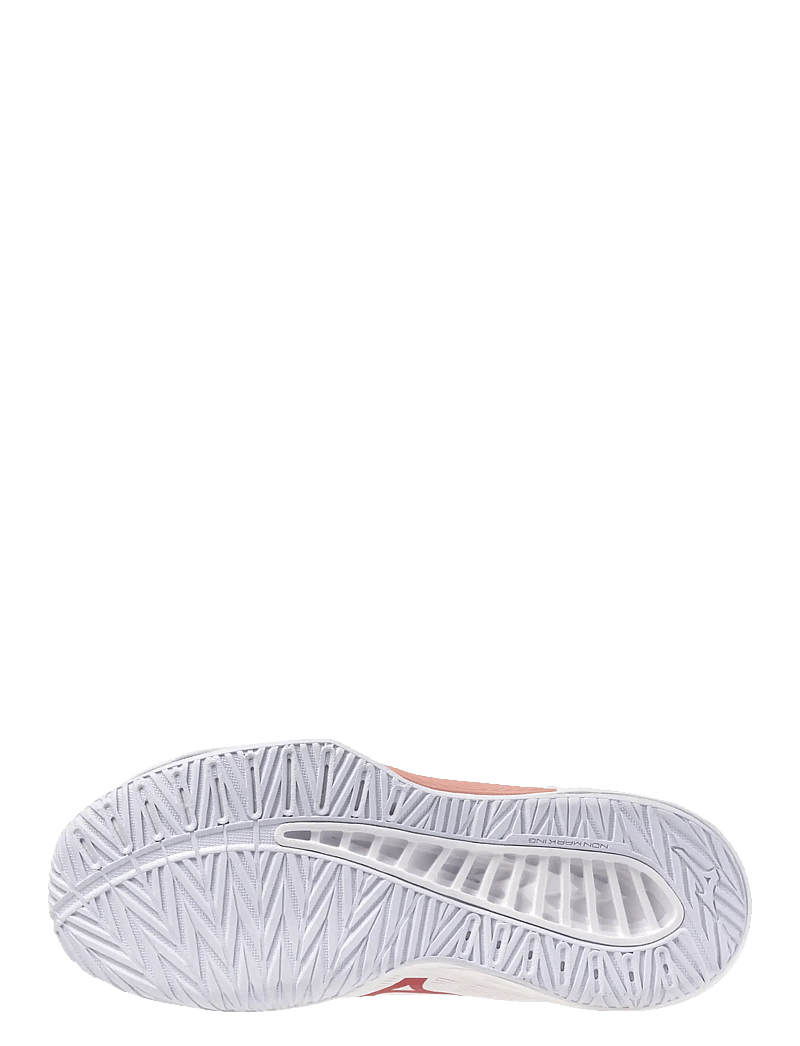 Mizuno - LIGHTNING SELECT(W) - siseruumide spordijalatsid - white/rose elegance/lava falls - 2