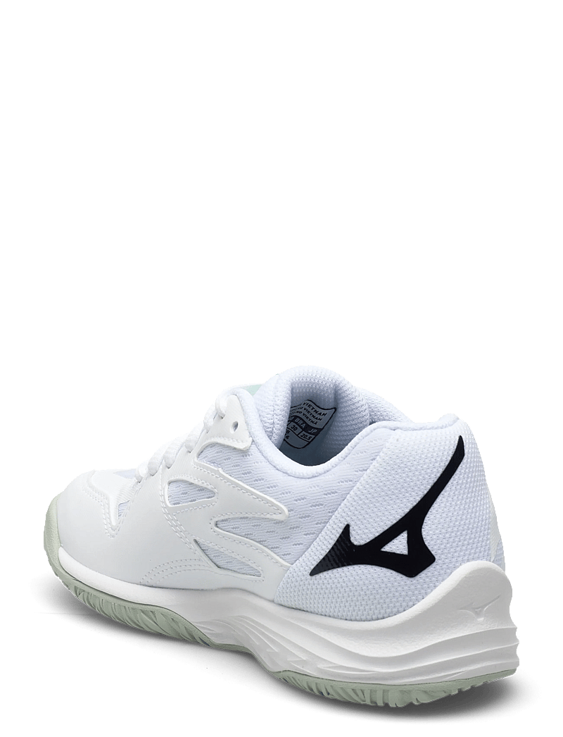 Mizuno - LIGHTNING STAR Z7 Jr. - skriešanas apavi - white/black/frozen emerald - 2