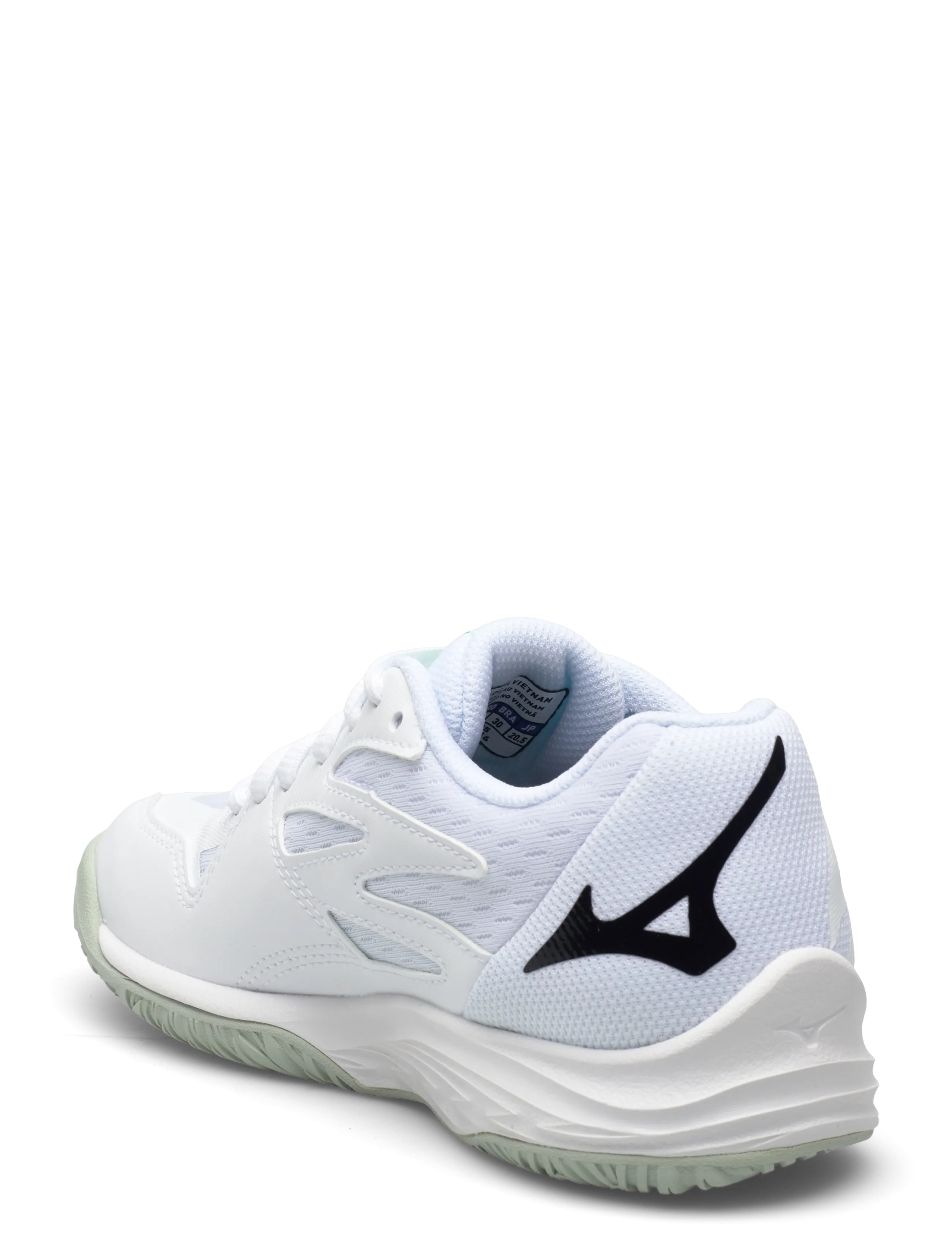 Mizuno - LIGHTNING STAR Z7 Jr(C) - træningssko - white/black/frozen emerald - 2
