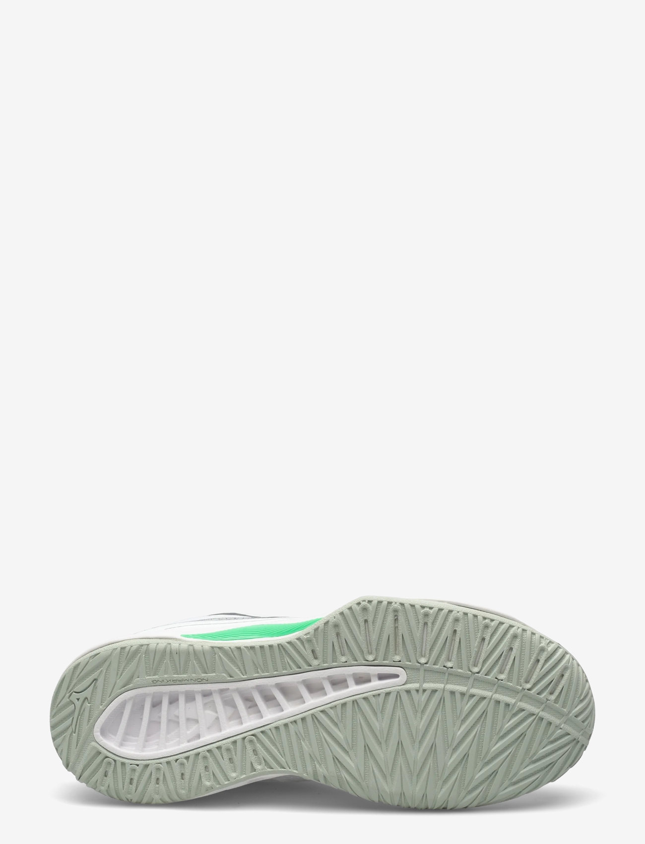 Mizuno - LIGHTNING STAR Z7 Jr(C) - jooksujalatsid - white/black/frozen emerald - 4