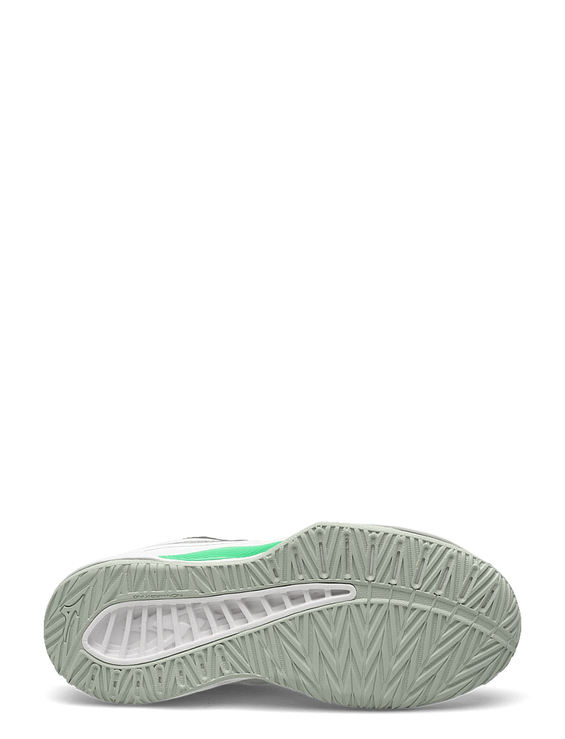 Mizuno - LIGHTNING STAR Z7 Jr. - skriešanas apavi - white/black/frozen emerald - 4