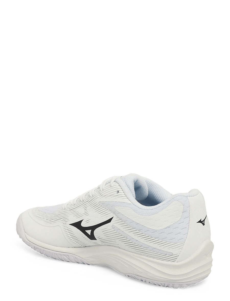 Mizuno - LIGHTNING STAR Jr.(C) - treeningjalatsid - white/black/ultimate gray - 1