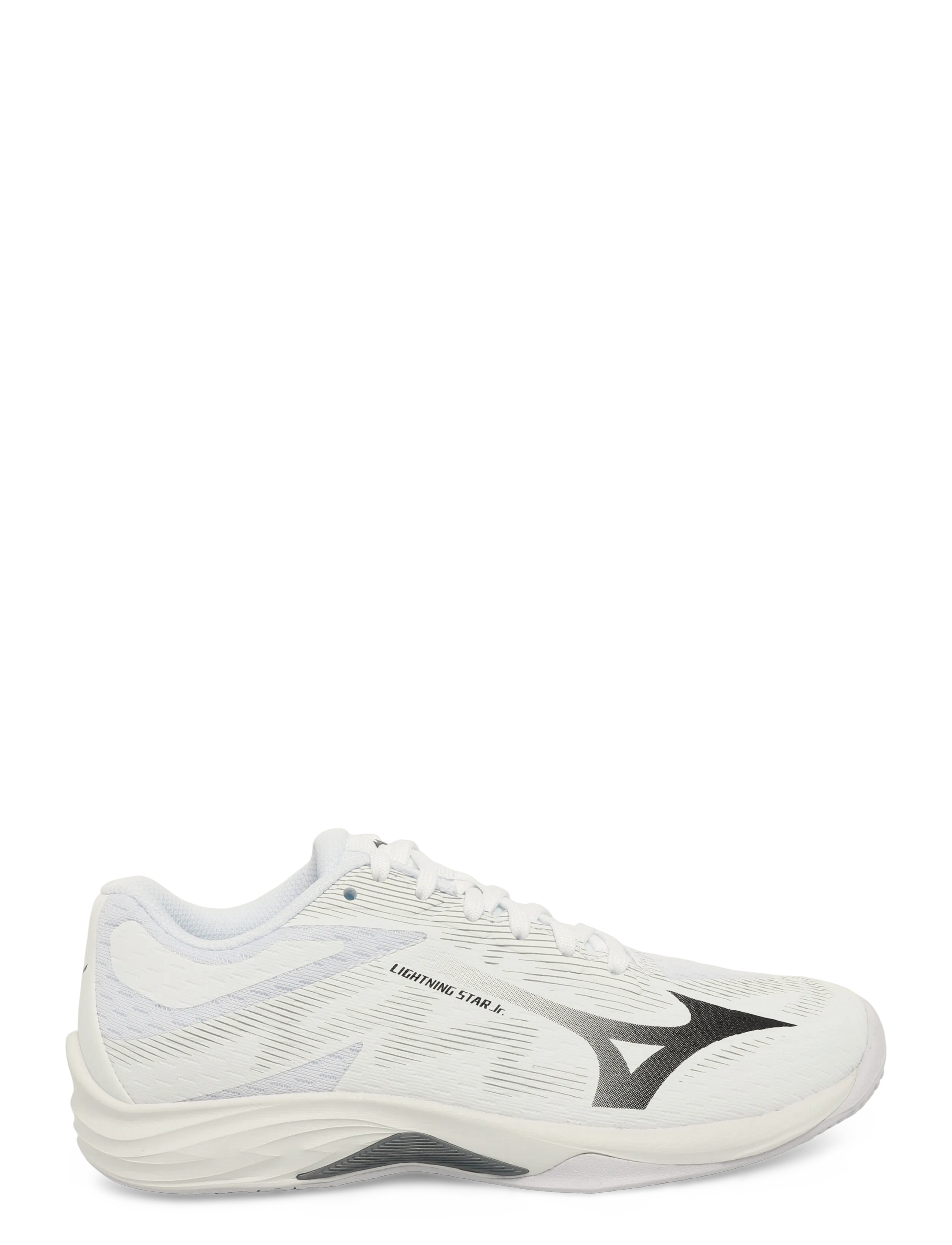 Mizuno - LIGHTNING STAR Jr.(C) - treeningjalatsid - white/black/ultimate gray - 2