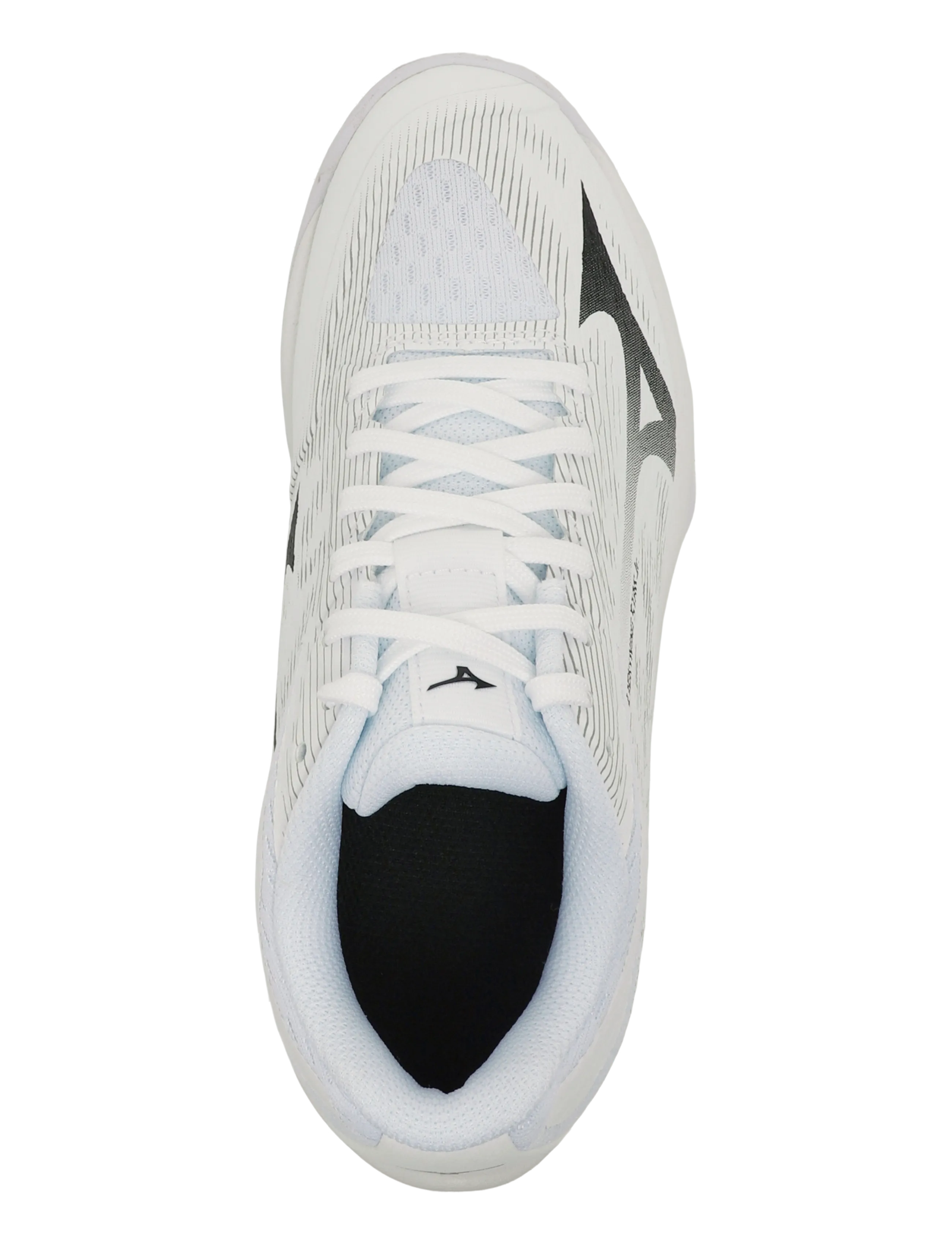 Mizuno - LIGHTNING STAR Jr.(C) - treeningjalatsid - white/black/ultimate gray - 3