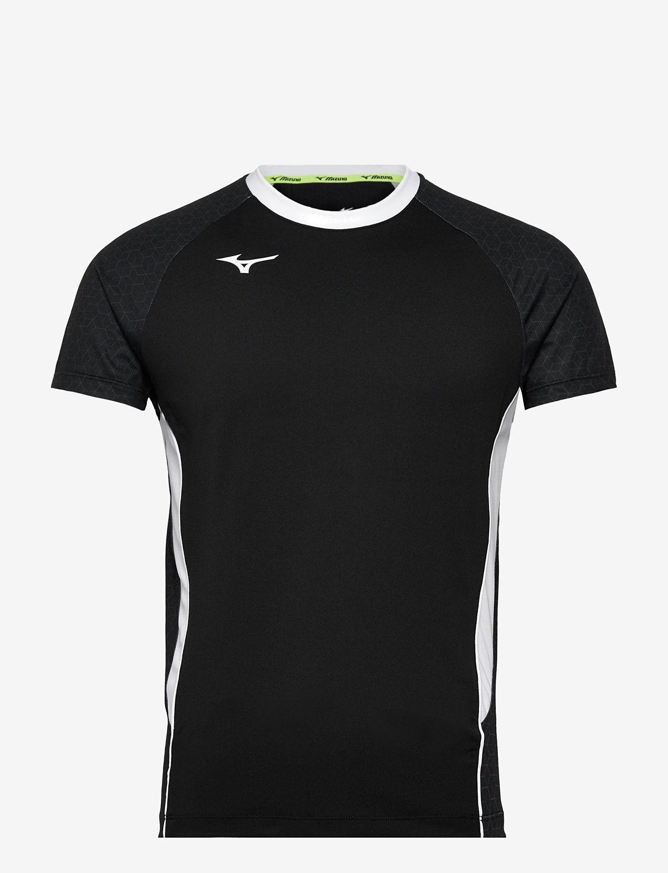 Mizuno - Premium High-Kyu Tee(M) - t-särgid - black/white - 0