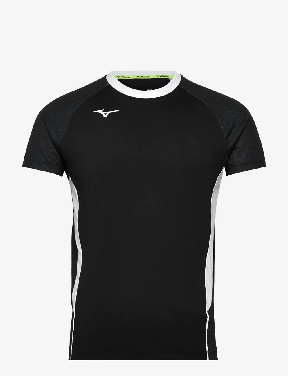 Mizuno - Premium High-Kyu Tee(M) - t-skjorter - black/white - 0