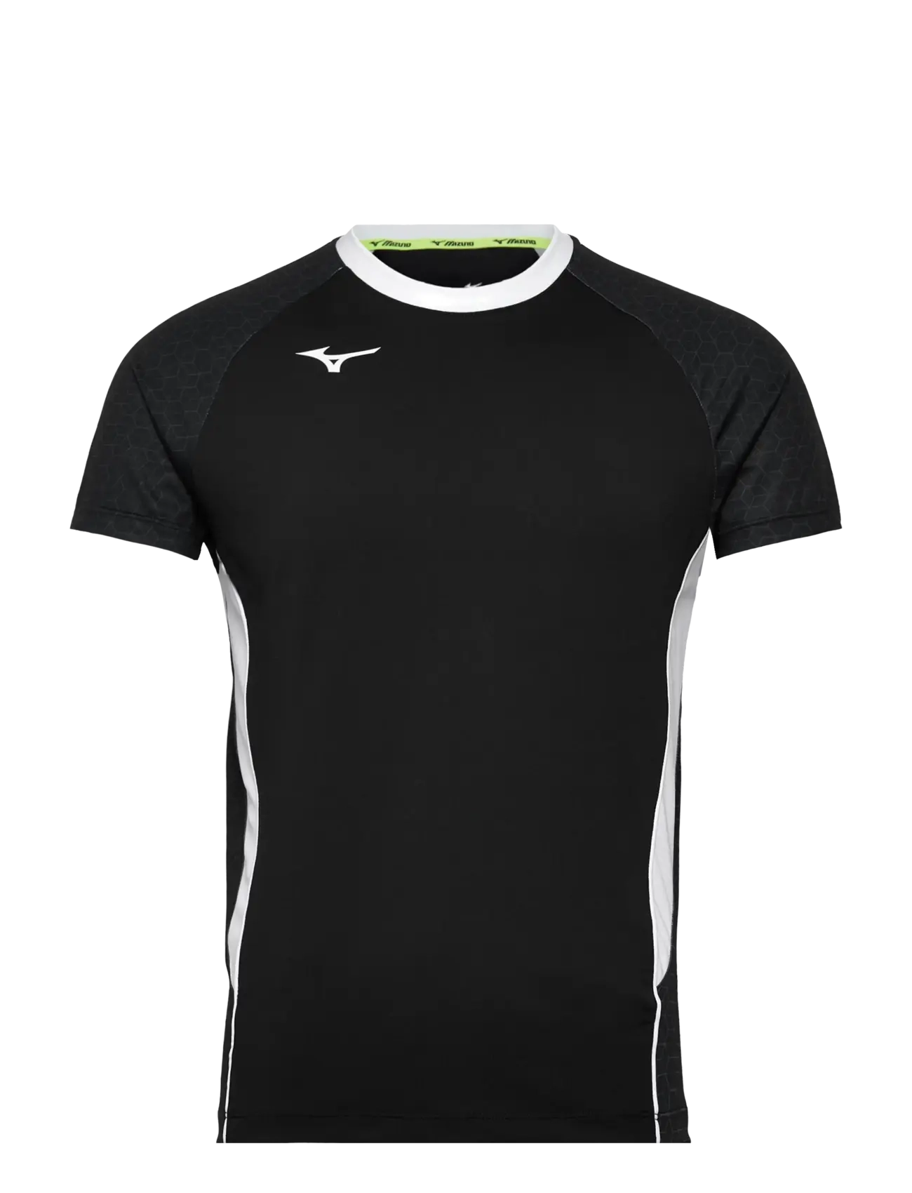 Mizuno Premium High-Kyu Tee(M) - 4 for 3 - BLACK/WHITE / black