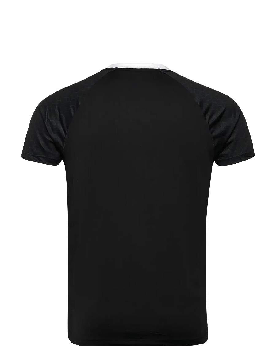 Mizuno - Premium High-Kyu Tee(M) - t-krekli - black/white - 1