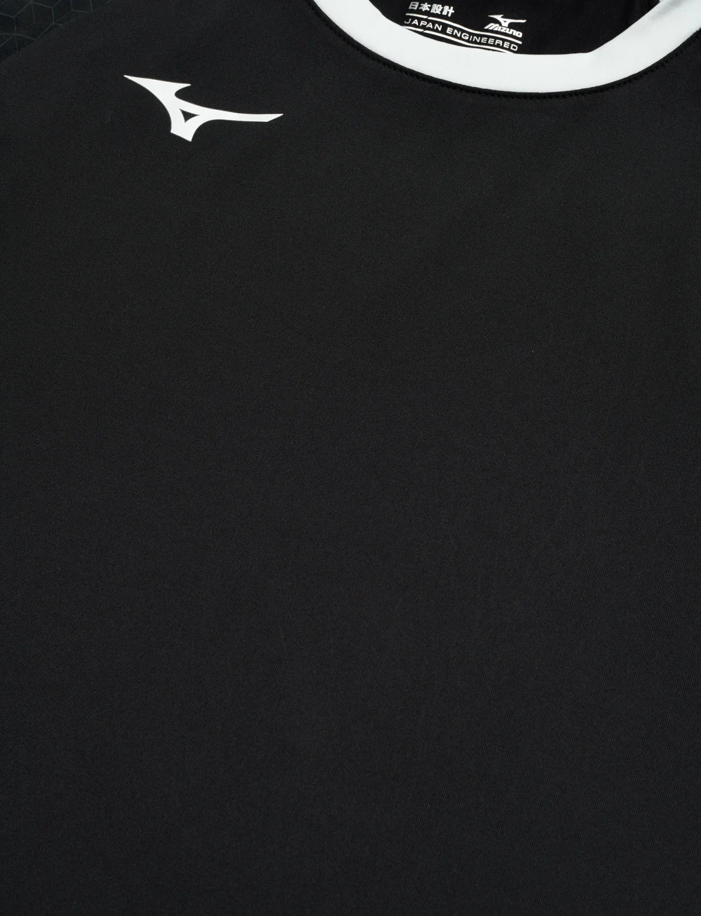 Mizuno - Premium High-Kyu Tee(M) - t-skjorter - black/white - 2