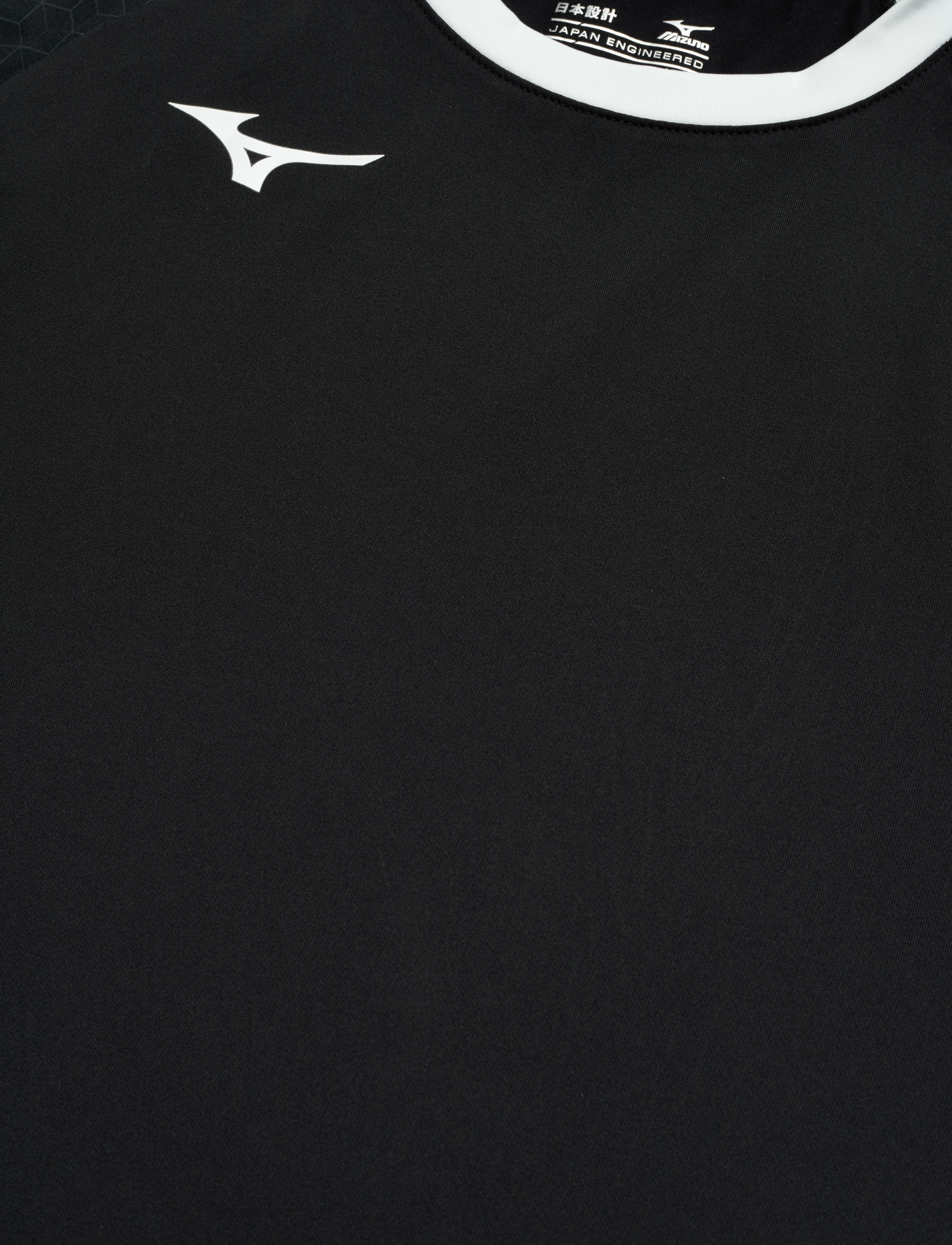 Mizuno - Premium High-Kyu Tee(M) - t-krekli - black/white - 2