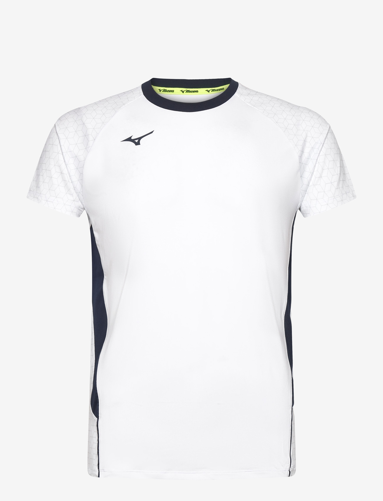 Mizuno - Premium High-Kyu Tee(M) - t-särgid - white/navy - 0