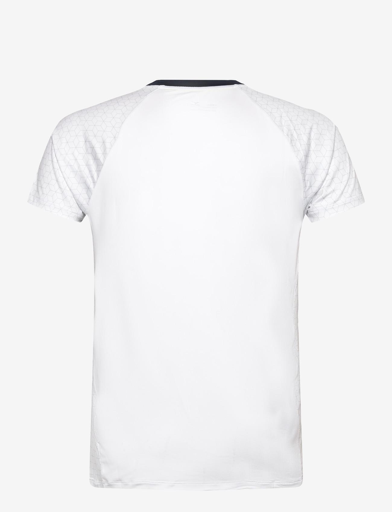 Mizuno - Premium High-Kyu Tee(M) - t-särgid - white/navy - 1