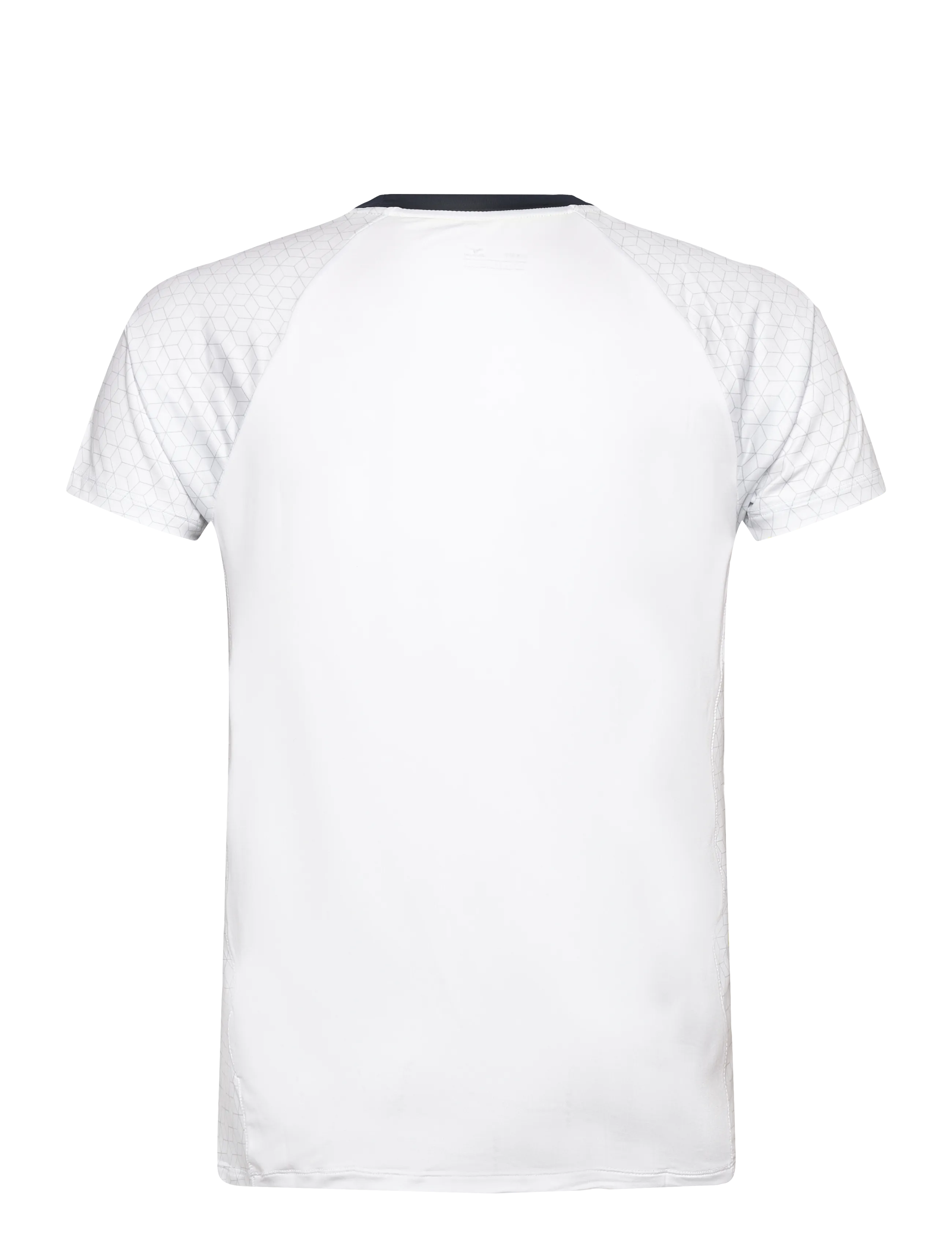 Mizuno - Premium High-Kyu Tee(M) - t-shirts - white/navy - 1