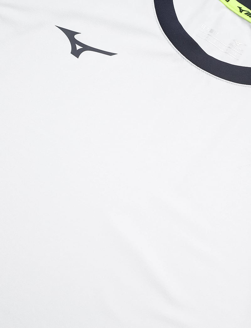 Mizuno - Premium High-Kyu Tee(M) - t-särgid - white/navy - 2