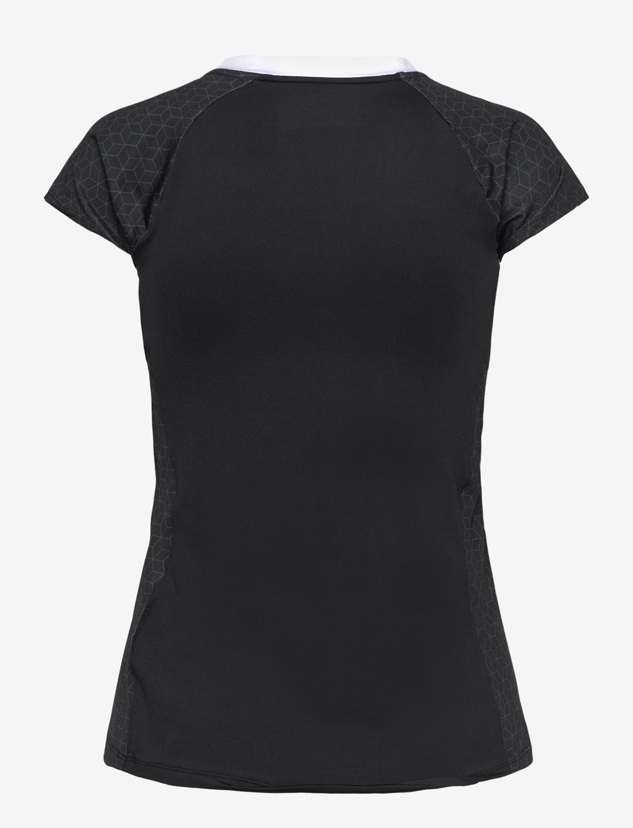 Mizuno - Premium High-Kyu Tee(W) - toppar & t-shirts - black/white - 1