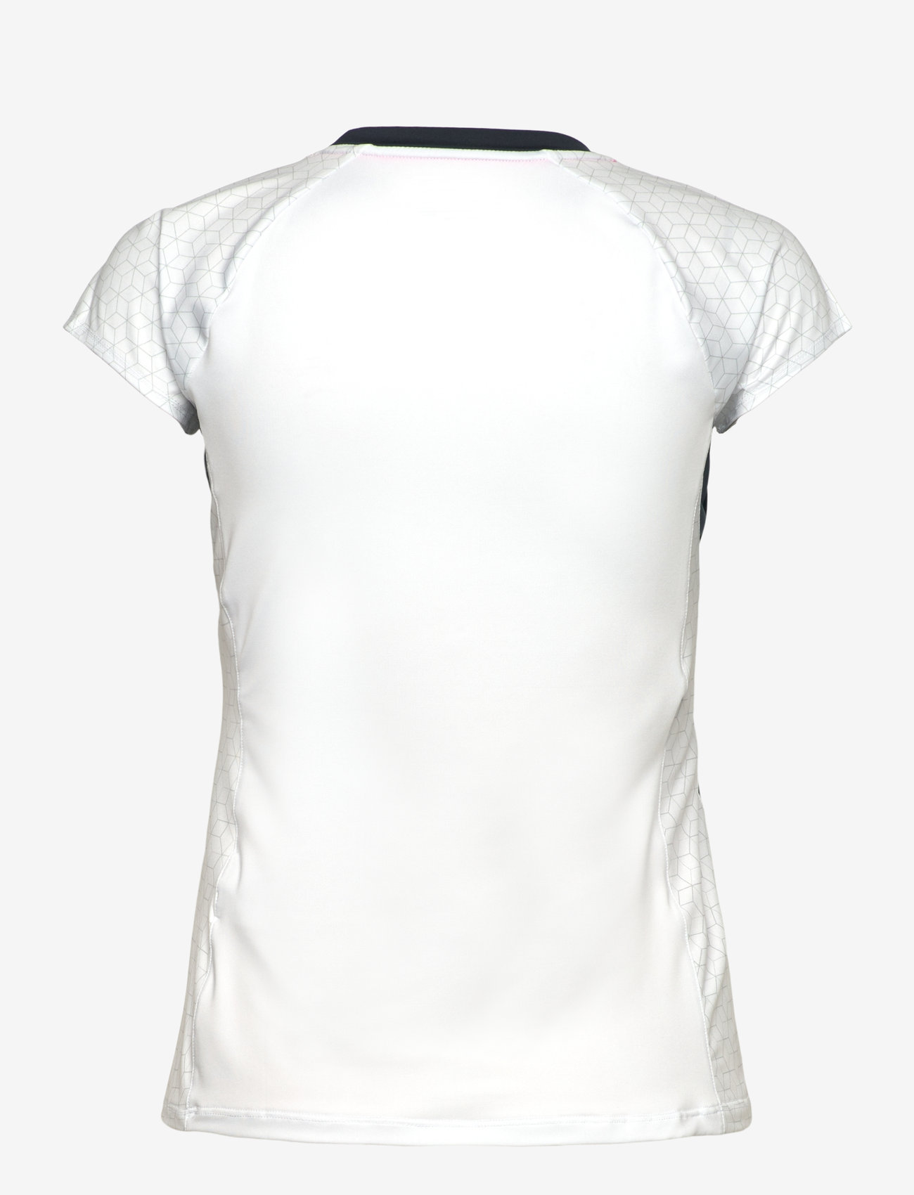 Mizuno - Premium High-Kyu Tee(W) - toppar & t-shirts - white/navy - 1