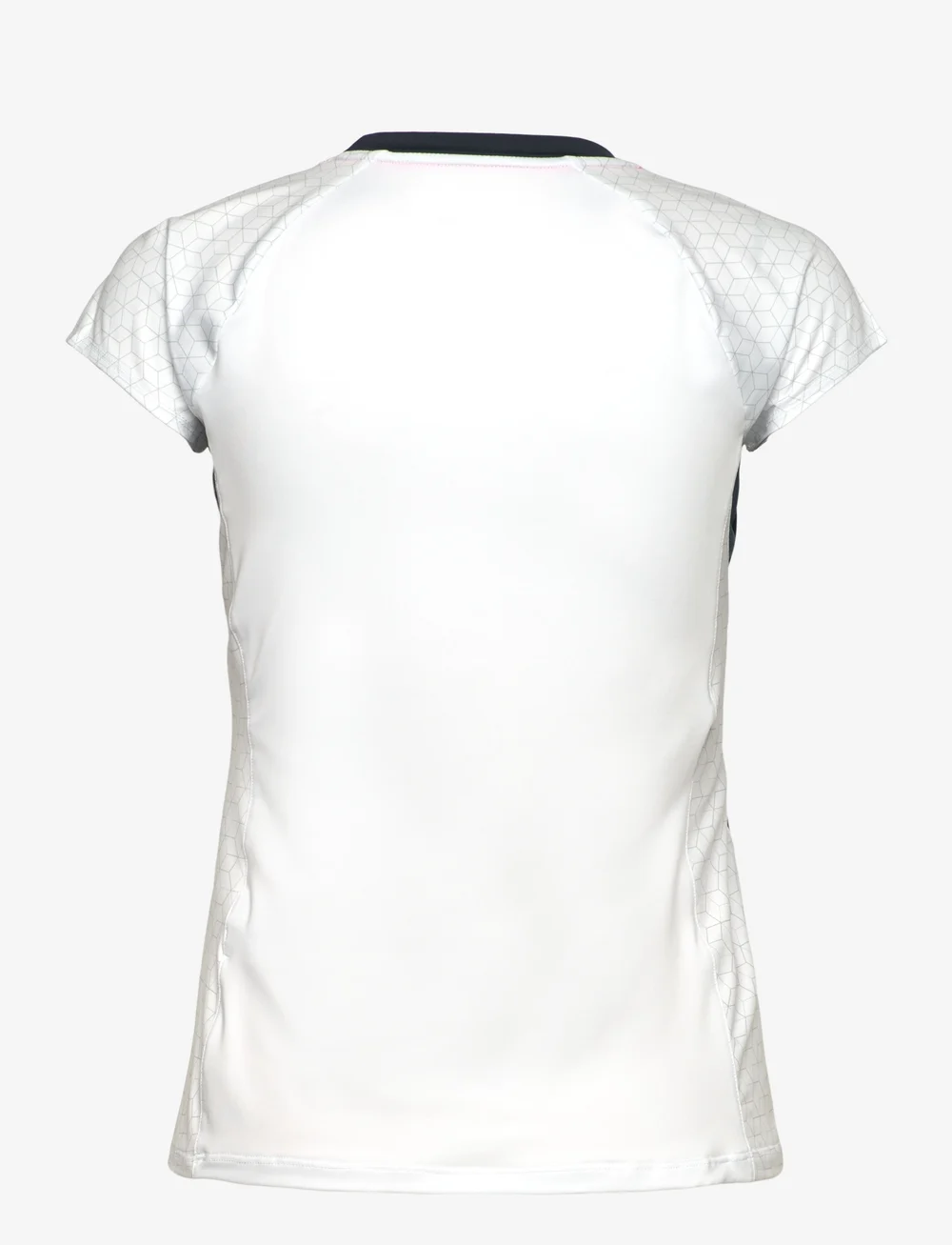 Mizuno - Premium High-Kyu Tee(W) - toppar & t-shirts - white/navy - 1