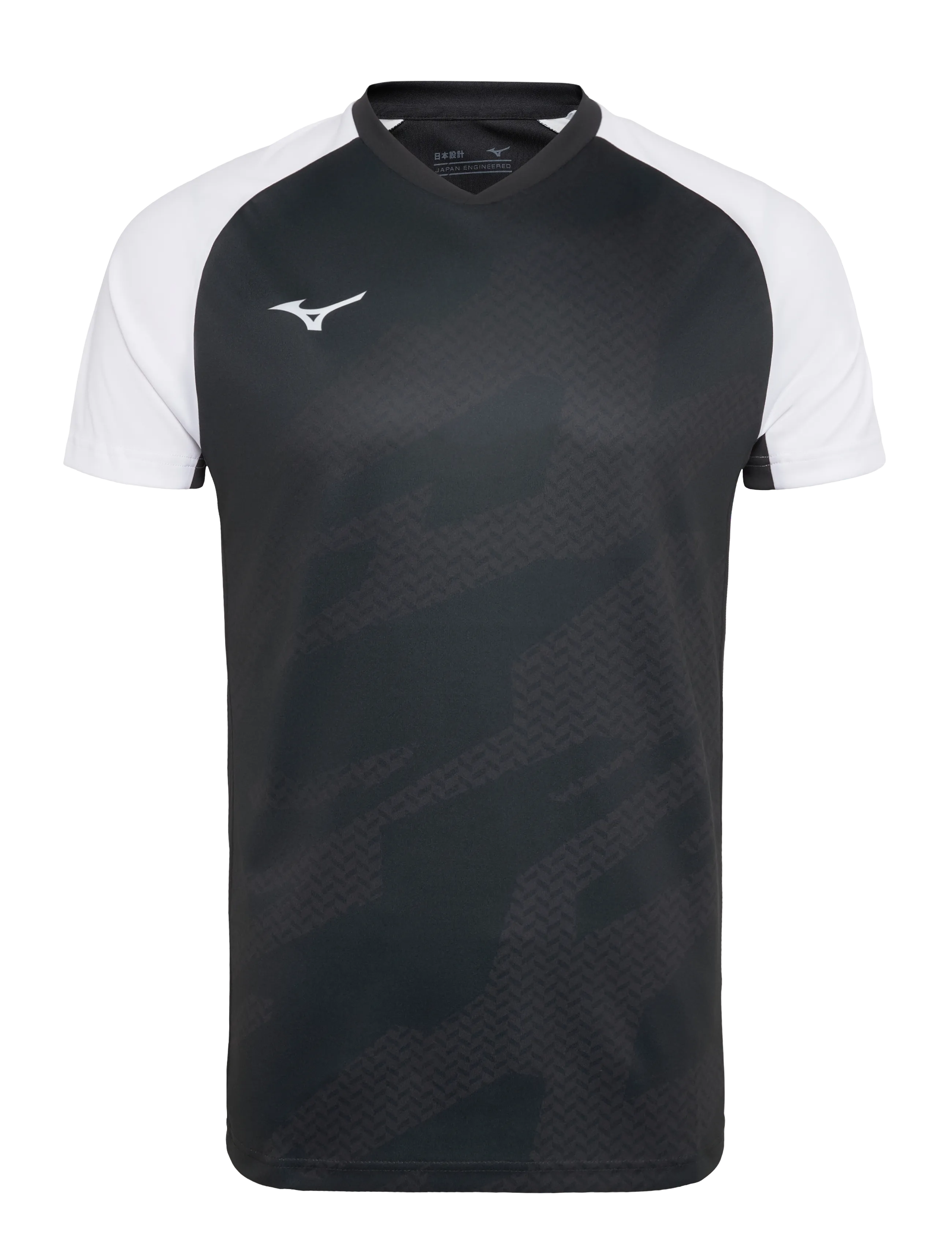 Mizuno Game Shirt Meisaigara - New Arrivals - BLACK/WHITE / black